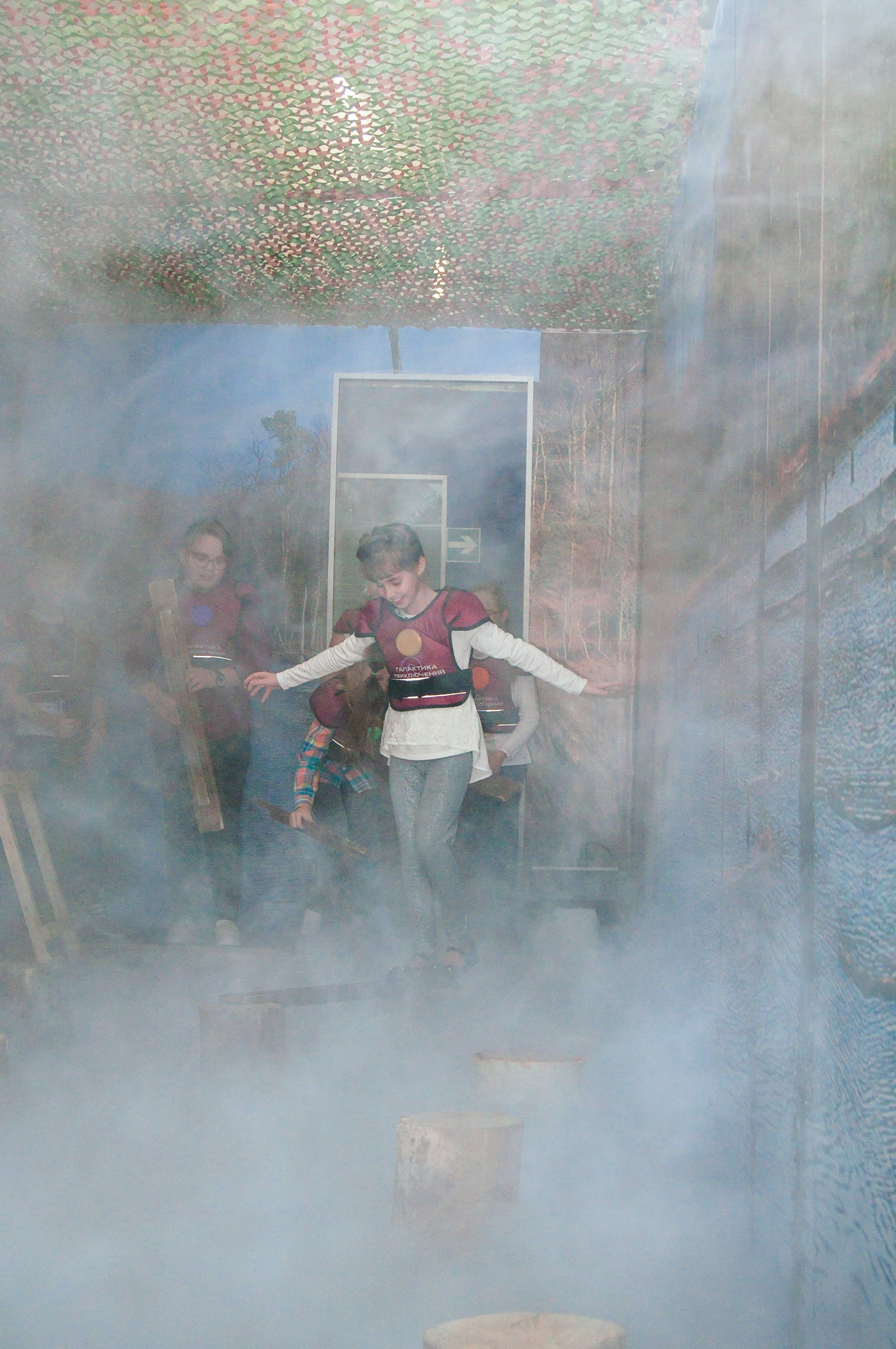 Клуб «Галактика Приключения». Фотограф Санкт-Петербург