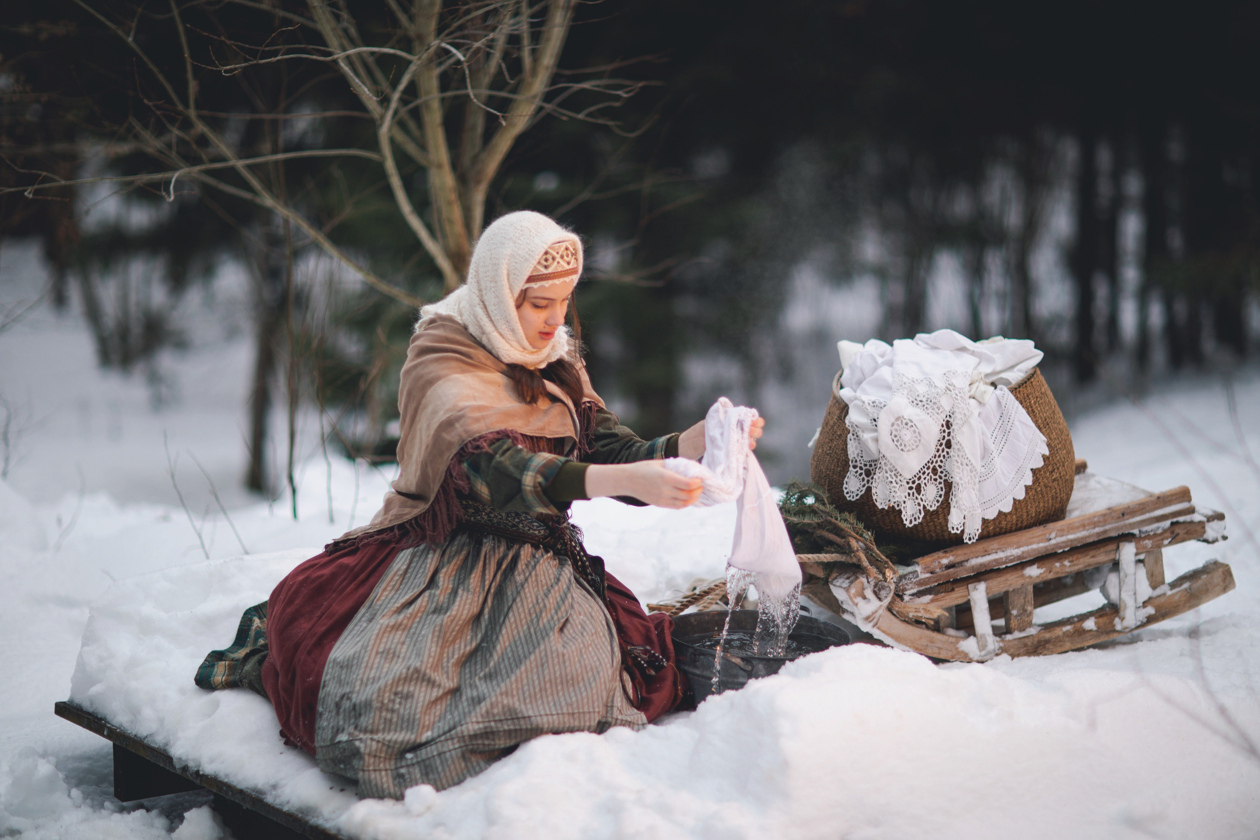 Домик в лесу. Семейный фотограф в Москве Анастасия Гурьянова
