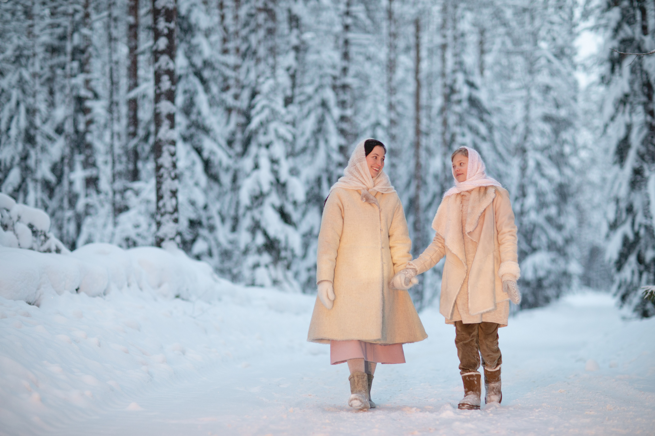 Фототур «Край озер» Зима. Семейный фотограф в Москве Анастасия Гурьянова