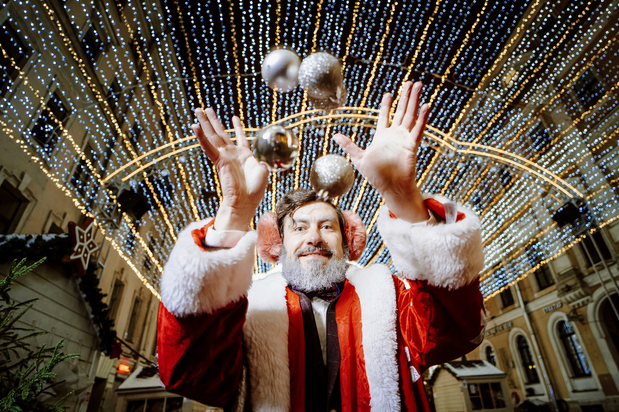 Fashion Santa. Photographer Natalia Baranova