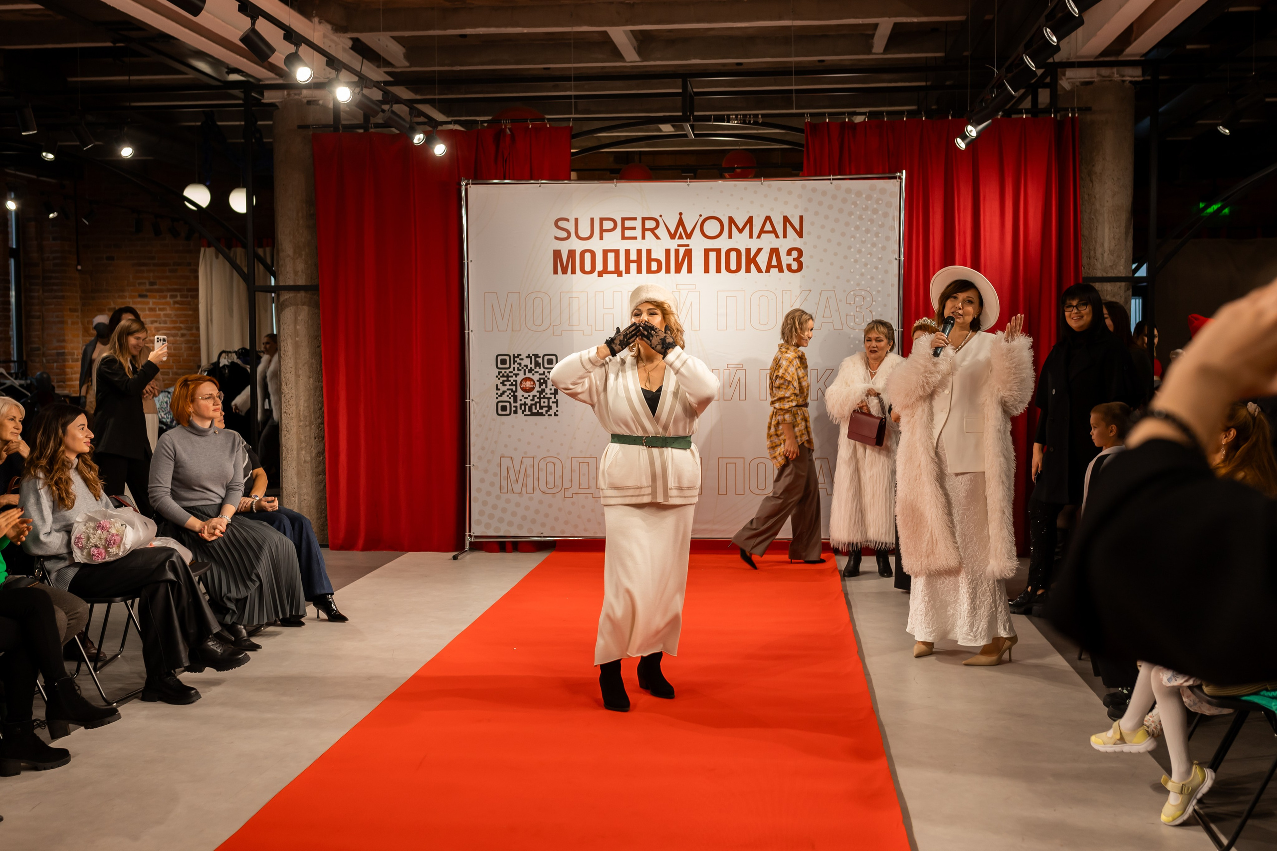 Показ проекта Super woman. Марина Шаймухаметова. Фотограф в Уфе