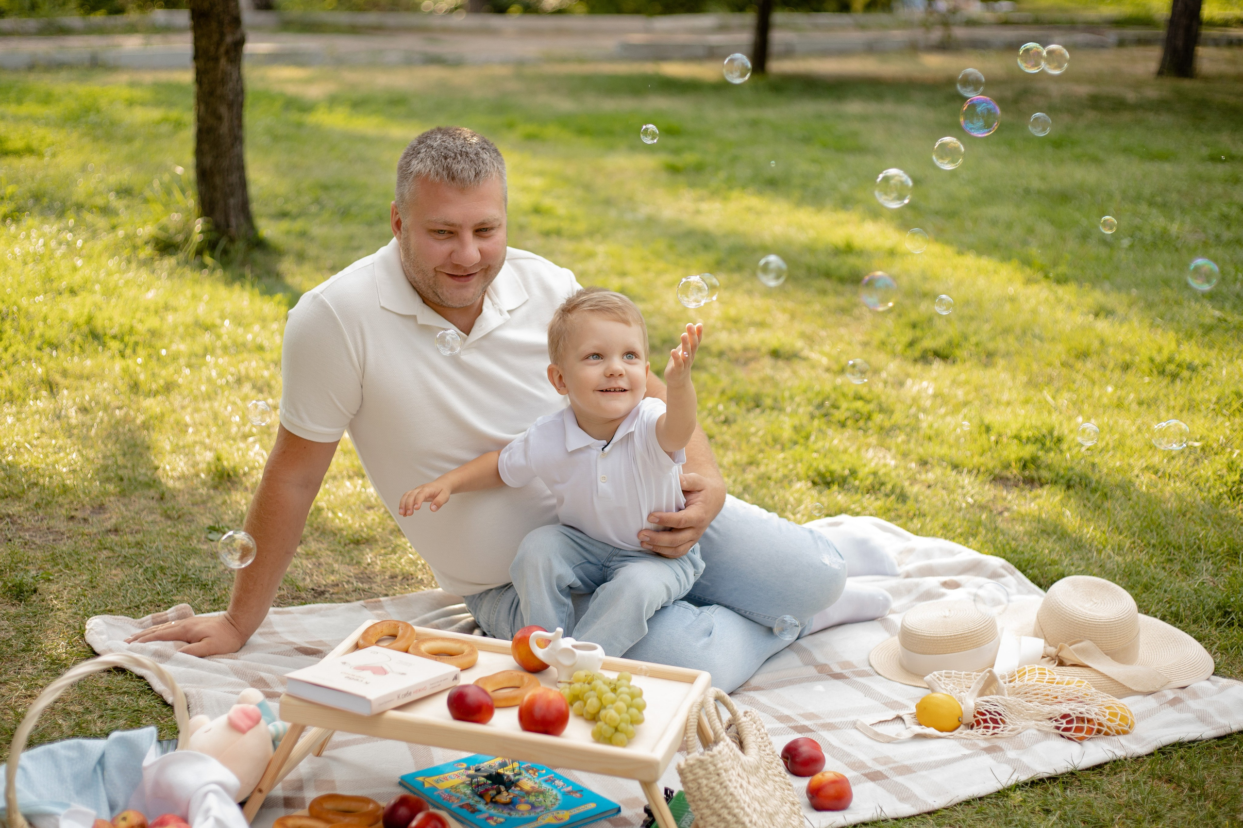 Фотопроект «Лето. Пикник. Семья». Семейный фотограф в Саратове Элоиза Ляпина