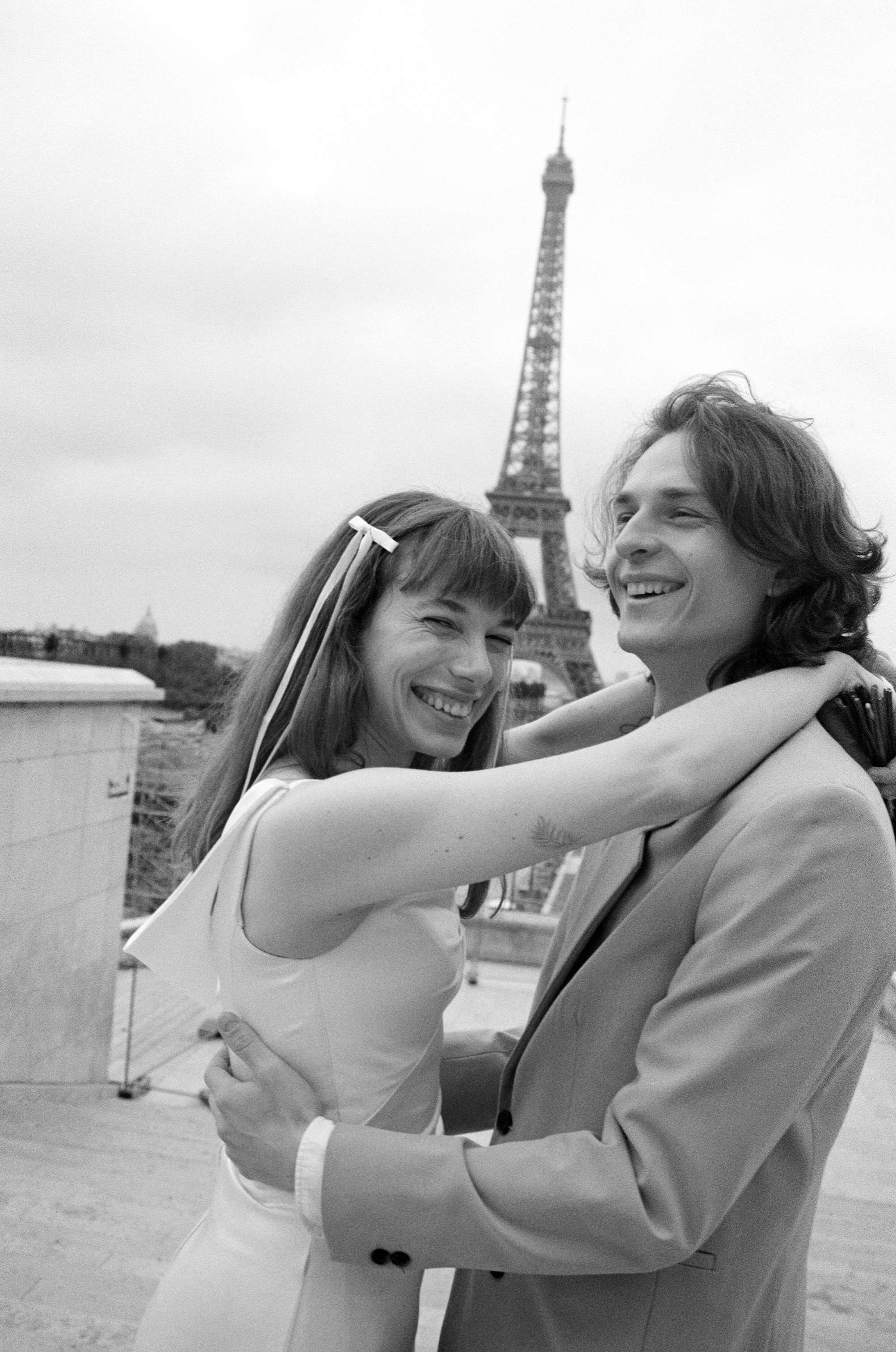 Париж: Саша и Аня. Свадебный и индивидуальный фотограф Татьяна Гуляева