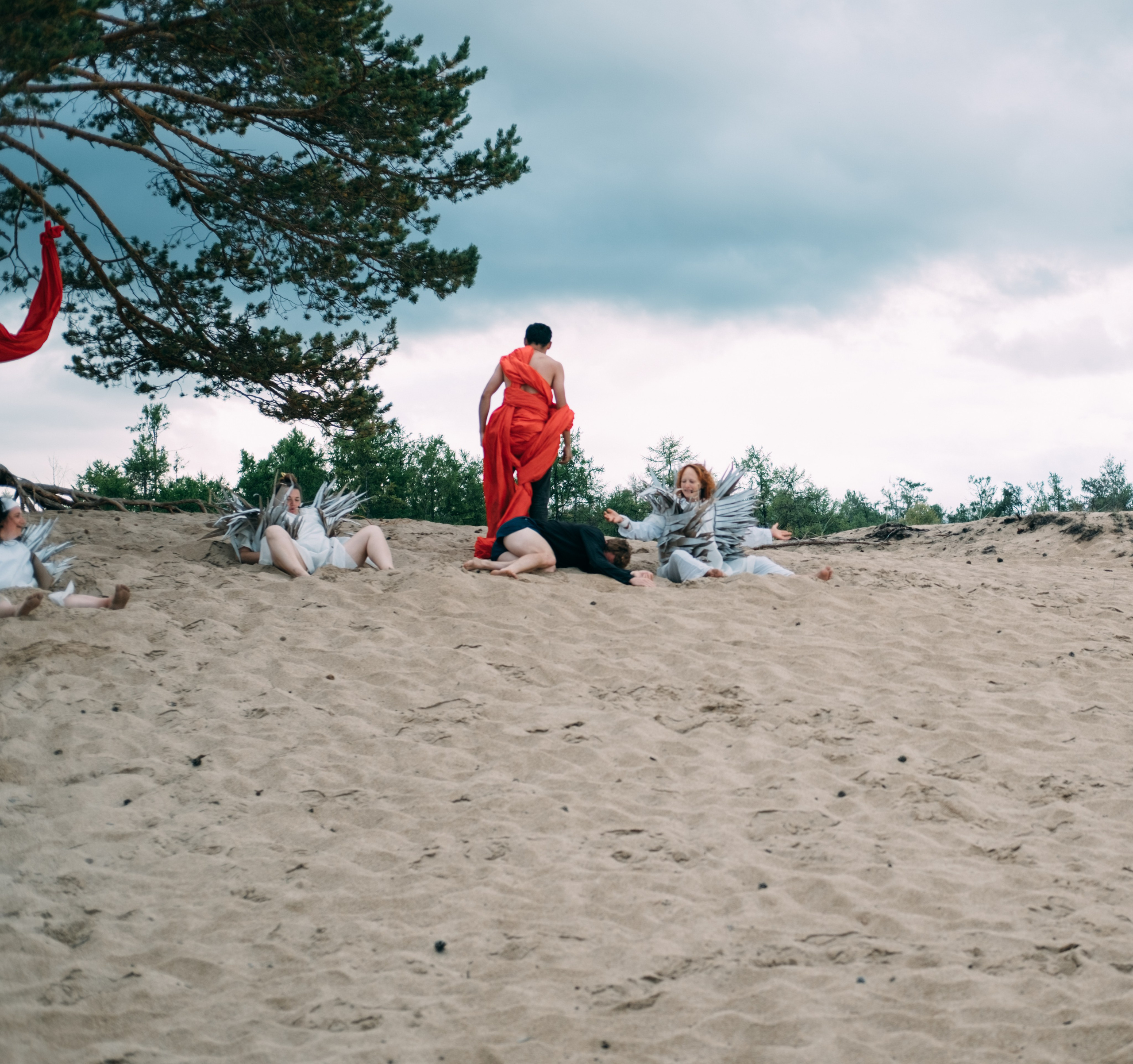 Фестиваль перфоманса Ради света. Фотограф в Иркутске Анна Мирошникова