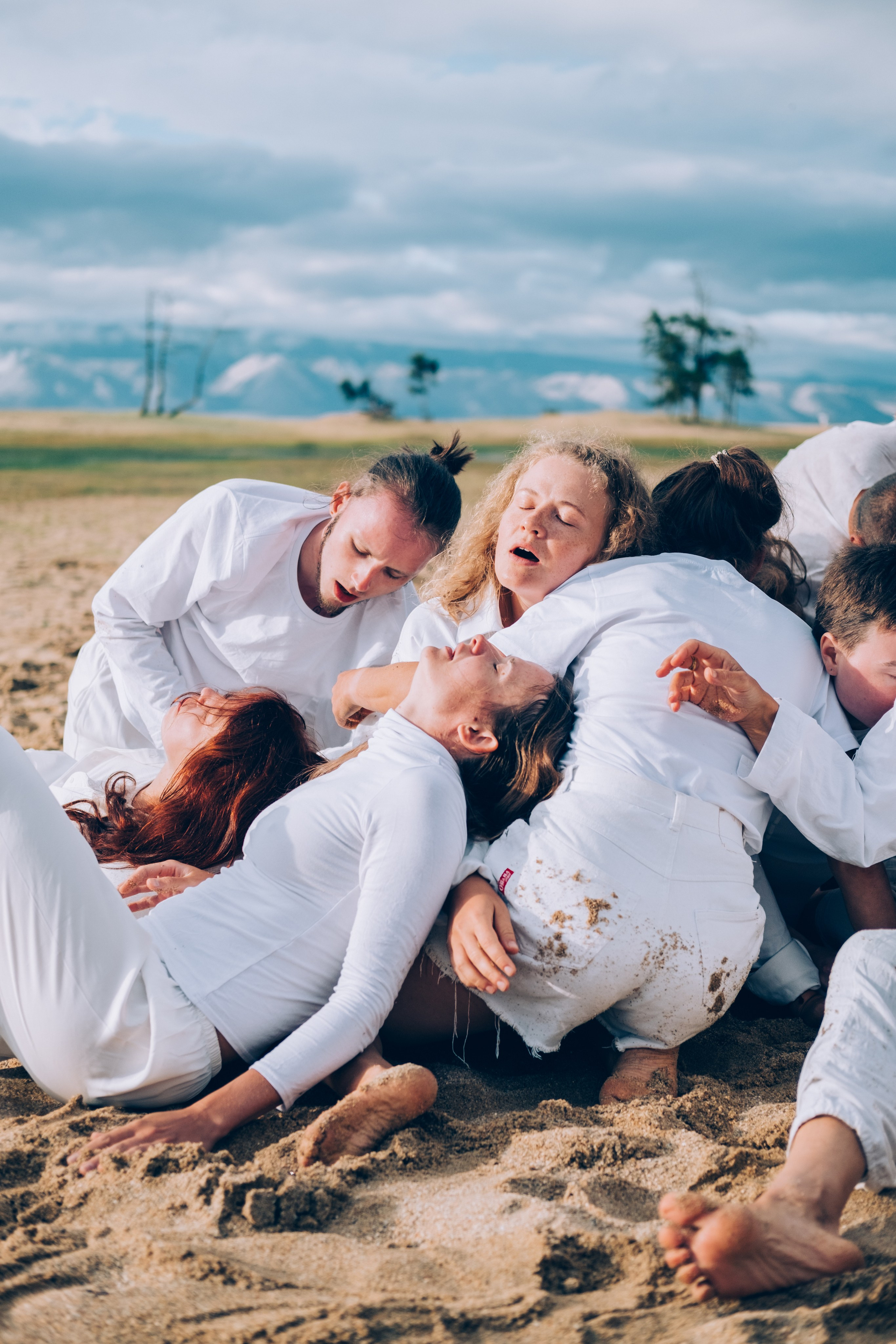 Фестиваль перфоманса Ради света. Фотограф в Иркутске Анна Мирошникова