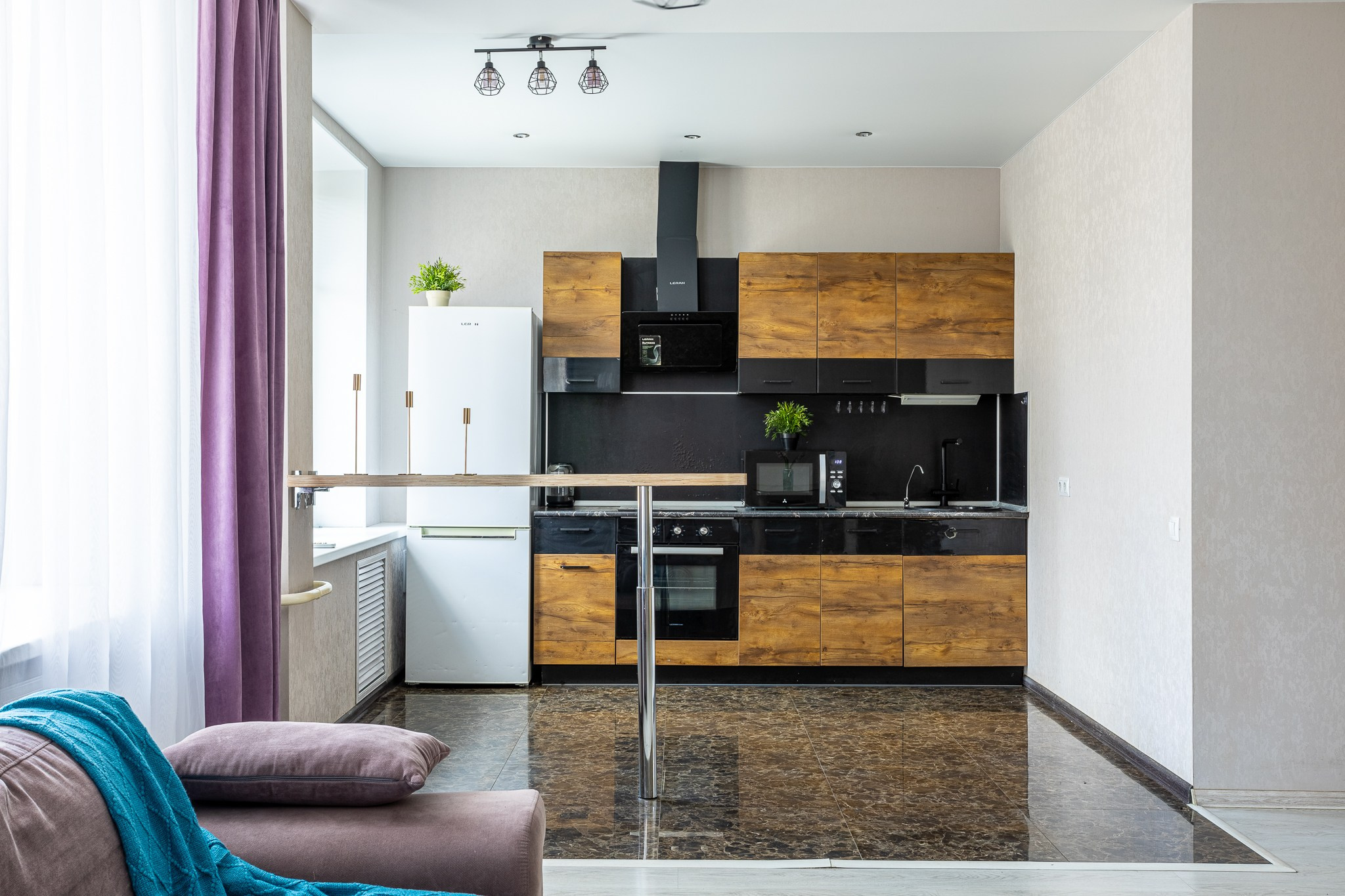 Квартира на продажу/аренду. Интерьерный фотограф в Самаре Григорий Ревизов