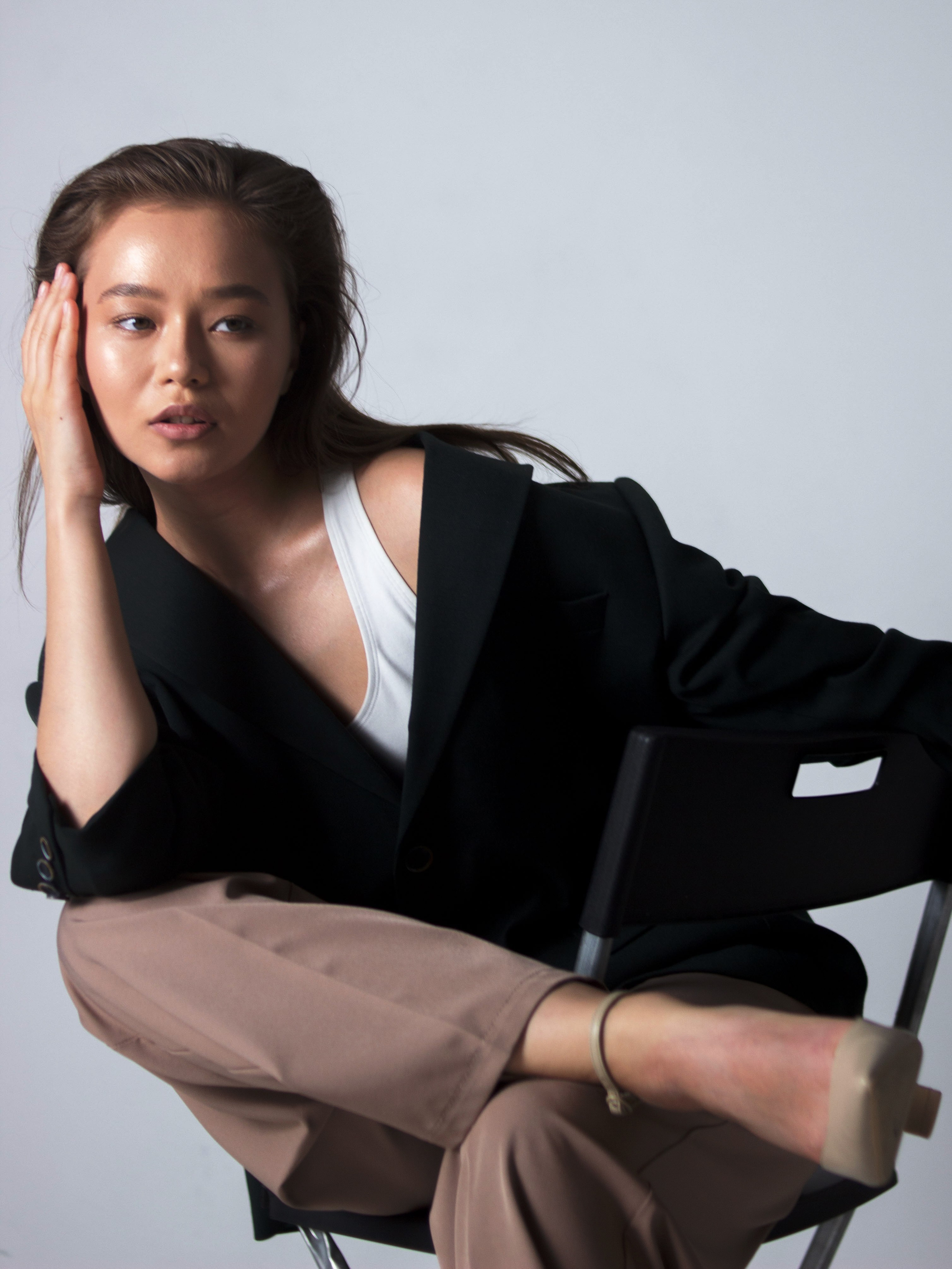 В студии. Портретный фотограф в Санкт-Петербурге Елена Повалихина