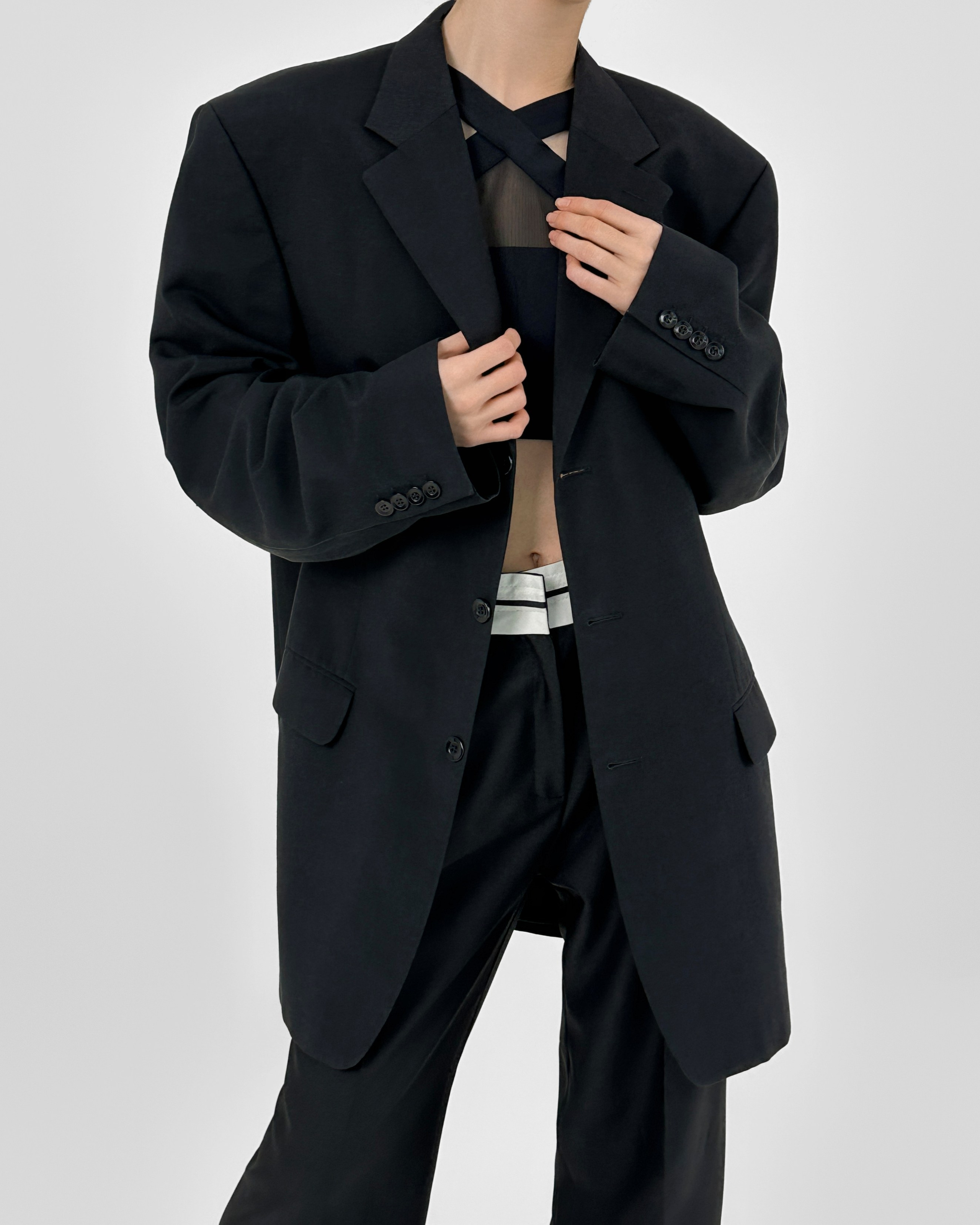 Пиджак Оверсайз 500 руб/час Размер XL,XXL | Залоговая стоимость - 2000 руб 