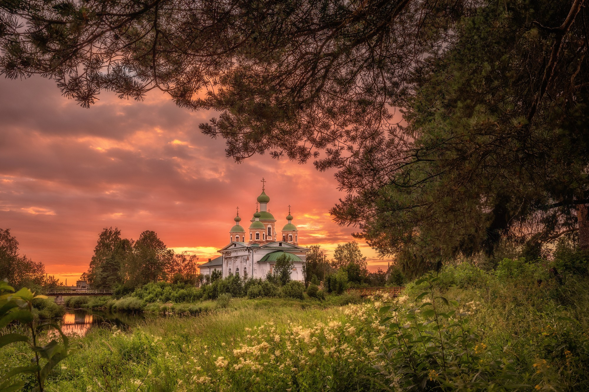 Пейзаж. Фотограф Кирилл Казачков