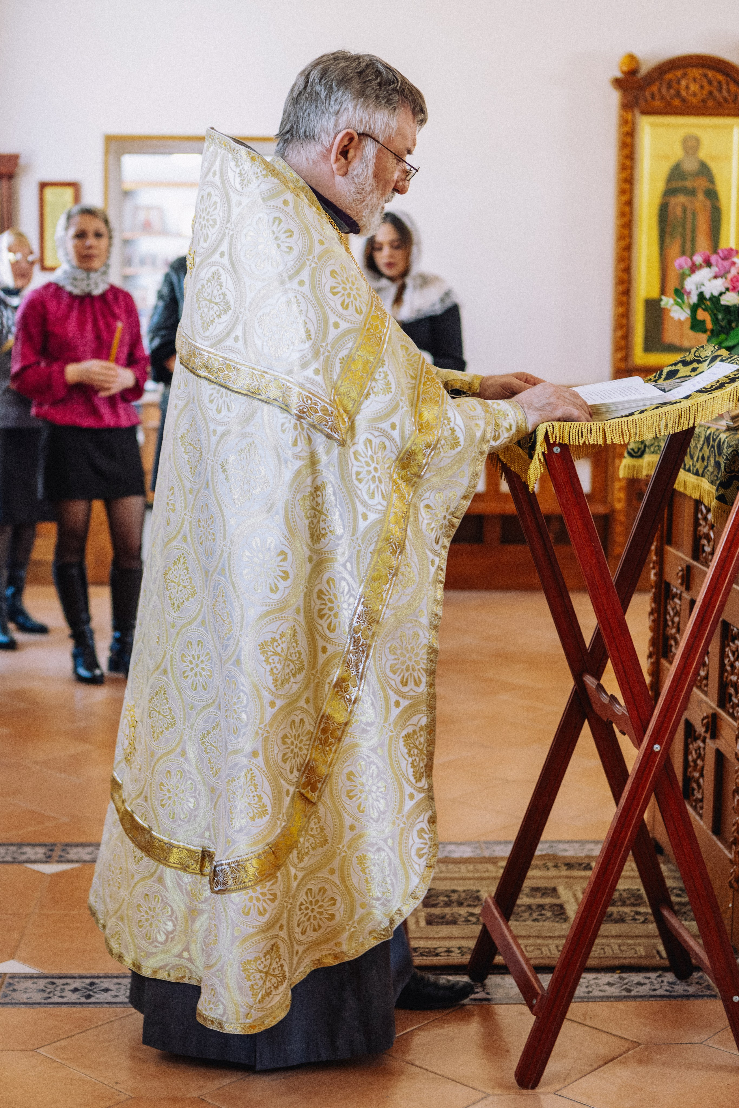 Крещение Артема и Полины. Фотограф в Курске Смирнов Евгений