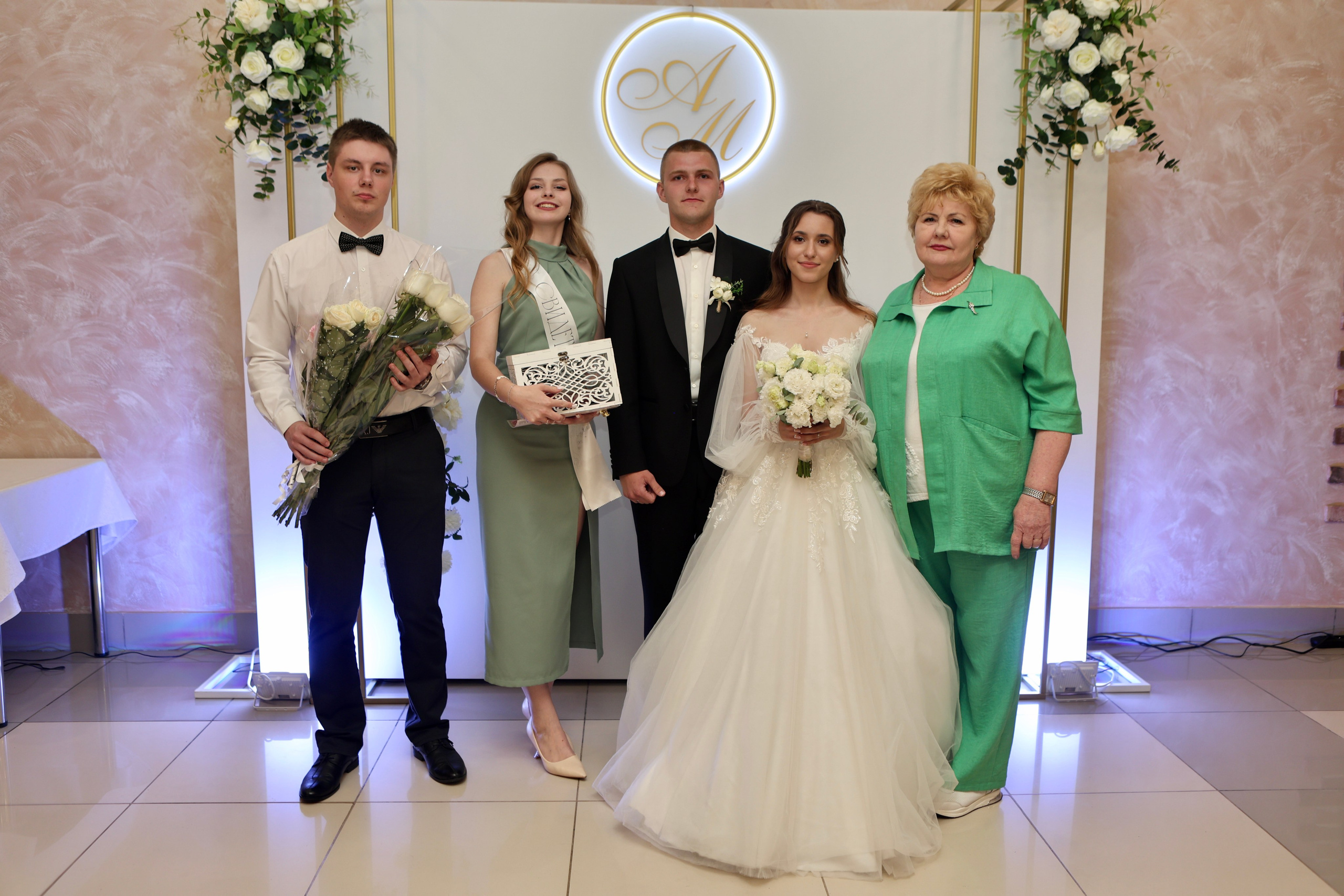 Свадебный банкет Андрея и Марины. Фотограф в Курске Смирнов Евгений