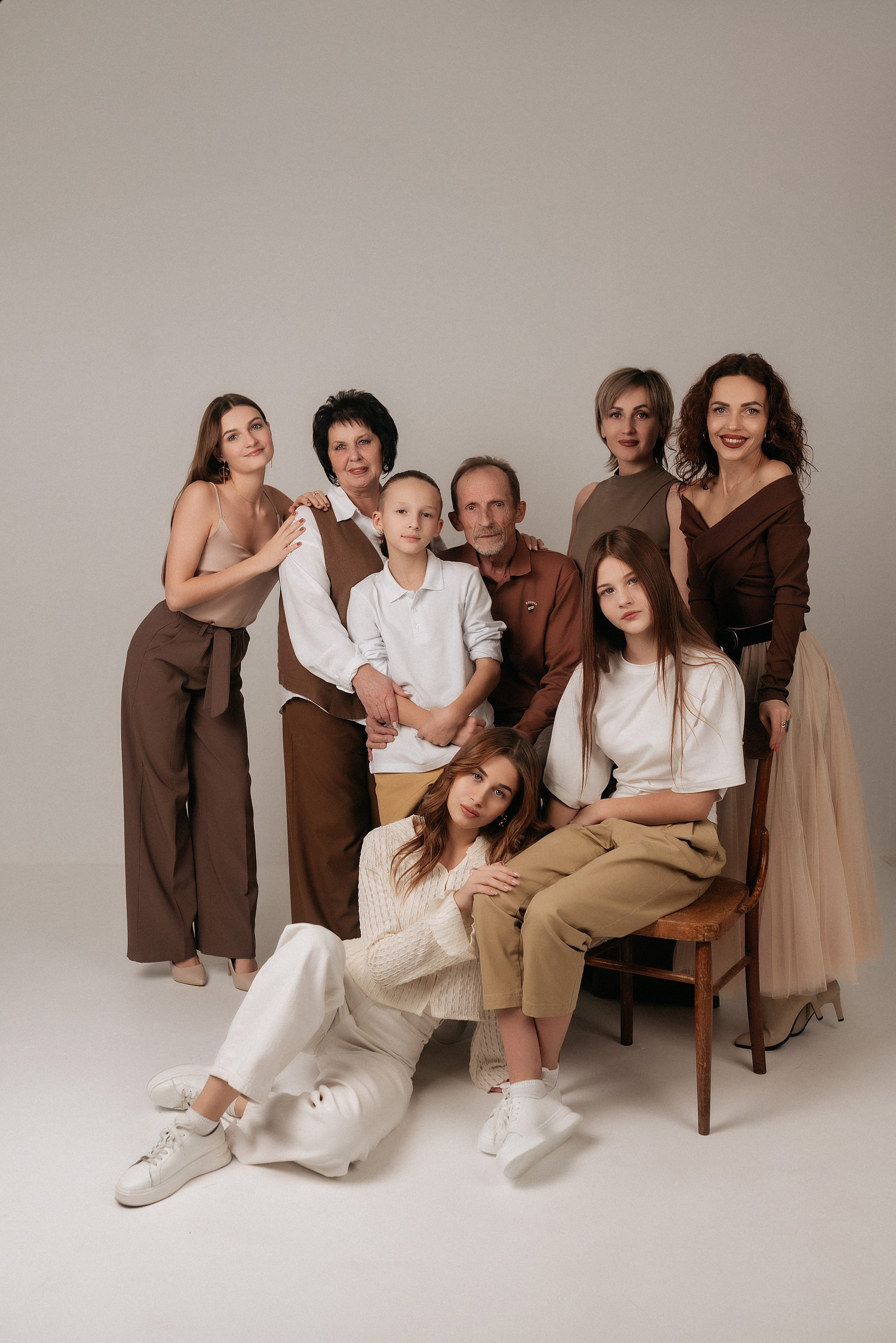 Семейная история в студии Мемори. Фотограф Карина Шмулёва. Воронеж и область