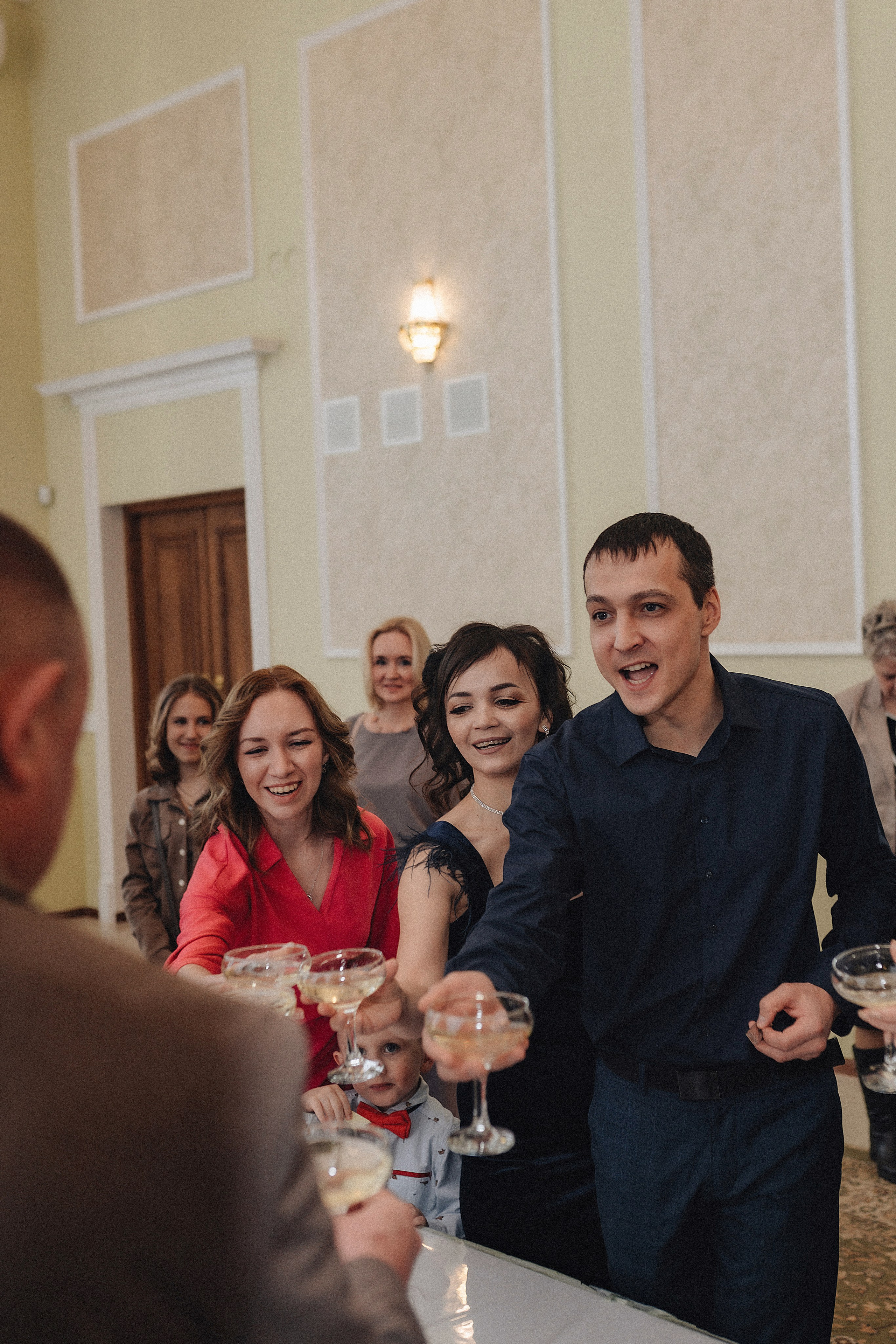 Александра и Юрий. Фотограф Карина Шмулёва. Воронеж и область