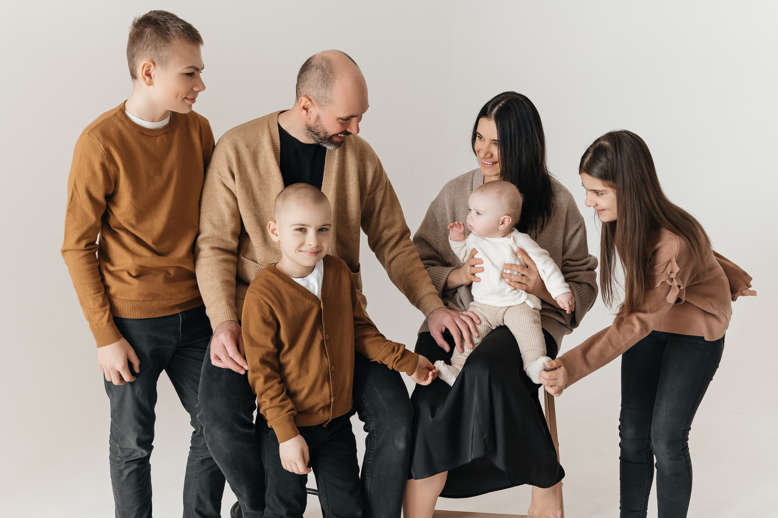 Семья. Портретный и Свадебный фотограф Юлия Bizarrko