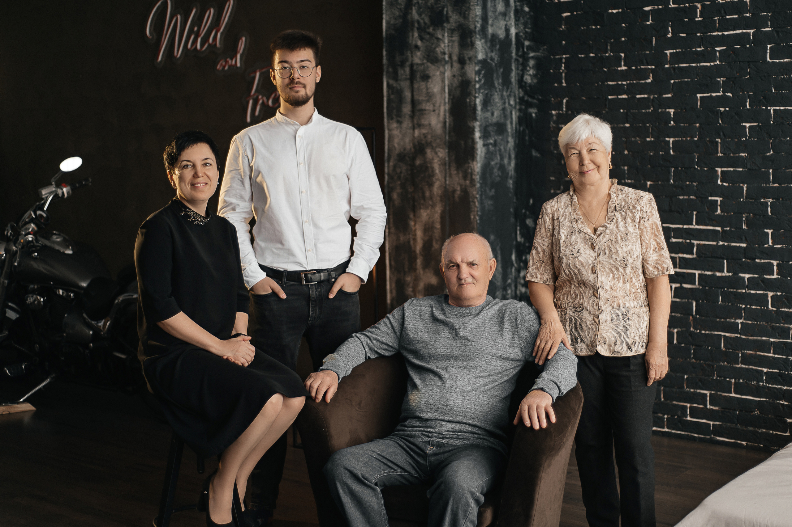 Семья. Портретный и Свадебный фотограф Юлия Bizarrko