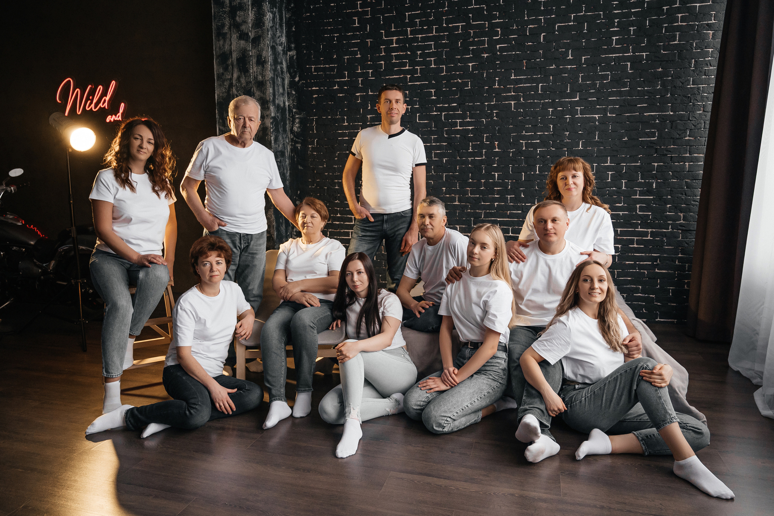 Семья. Портретный и Свадебный фотограф Юлия Bizarrko