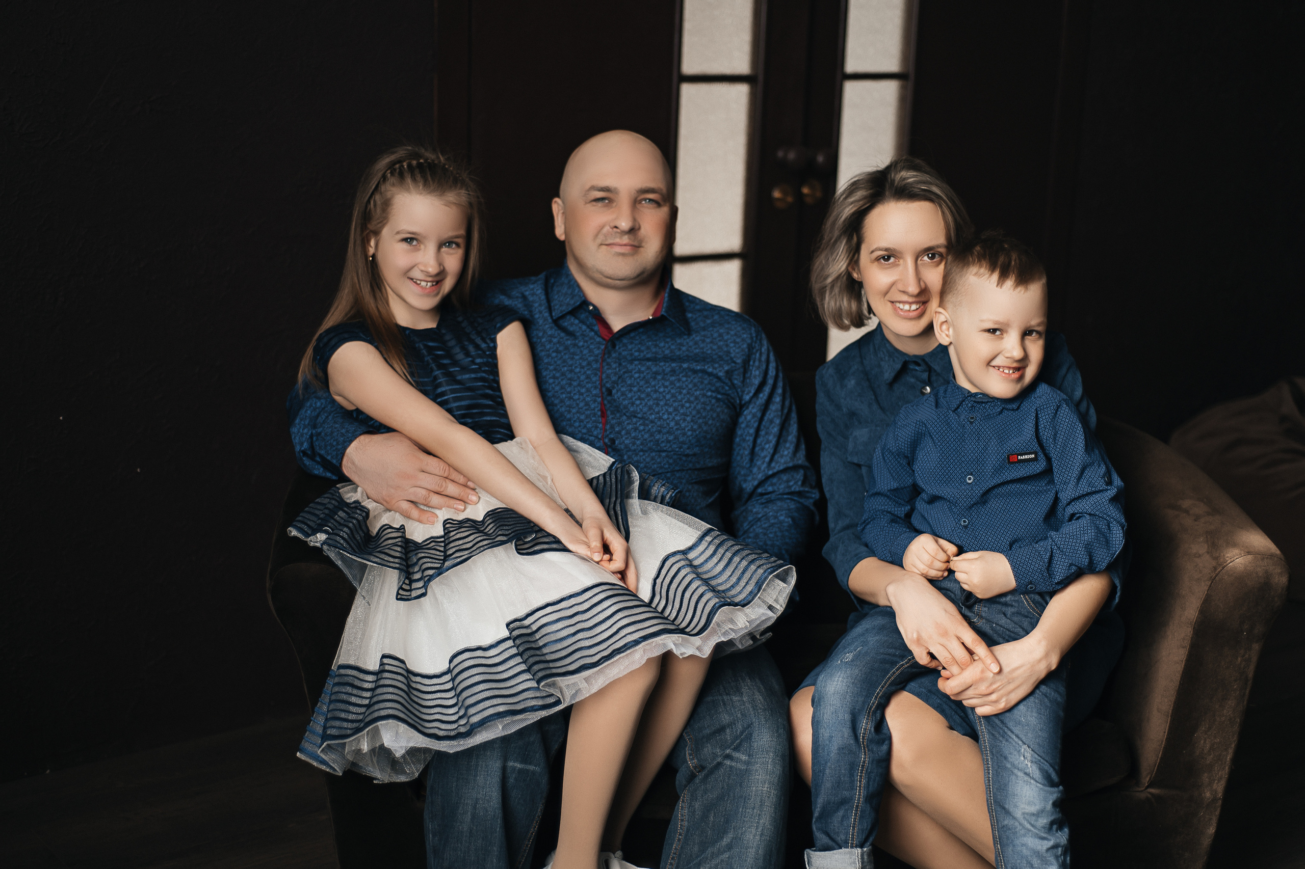 Семья. Портретный и Свадебный фотограф Юлия Bizarrko