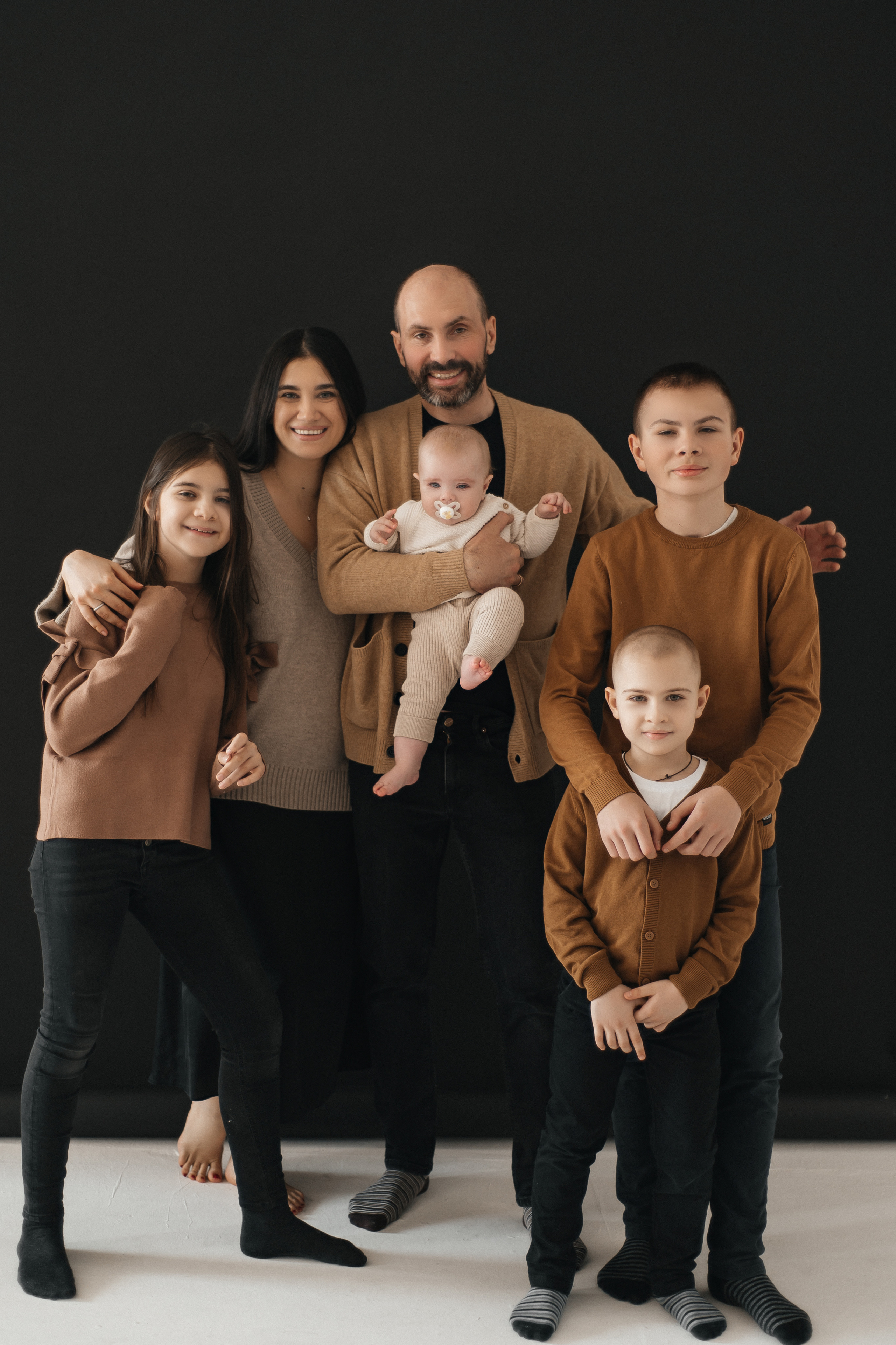 Семья. Портретный и Свадебный фотограф Юлия Bizarrko