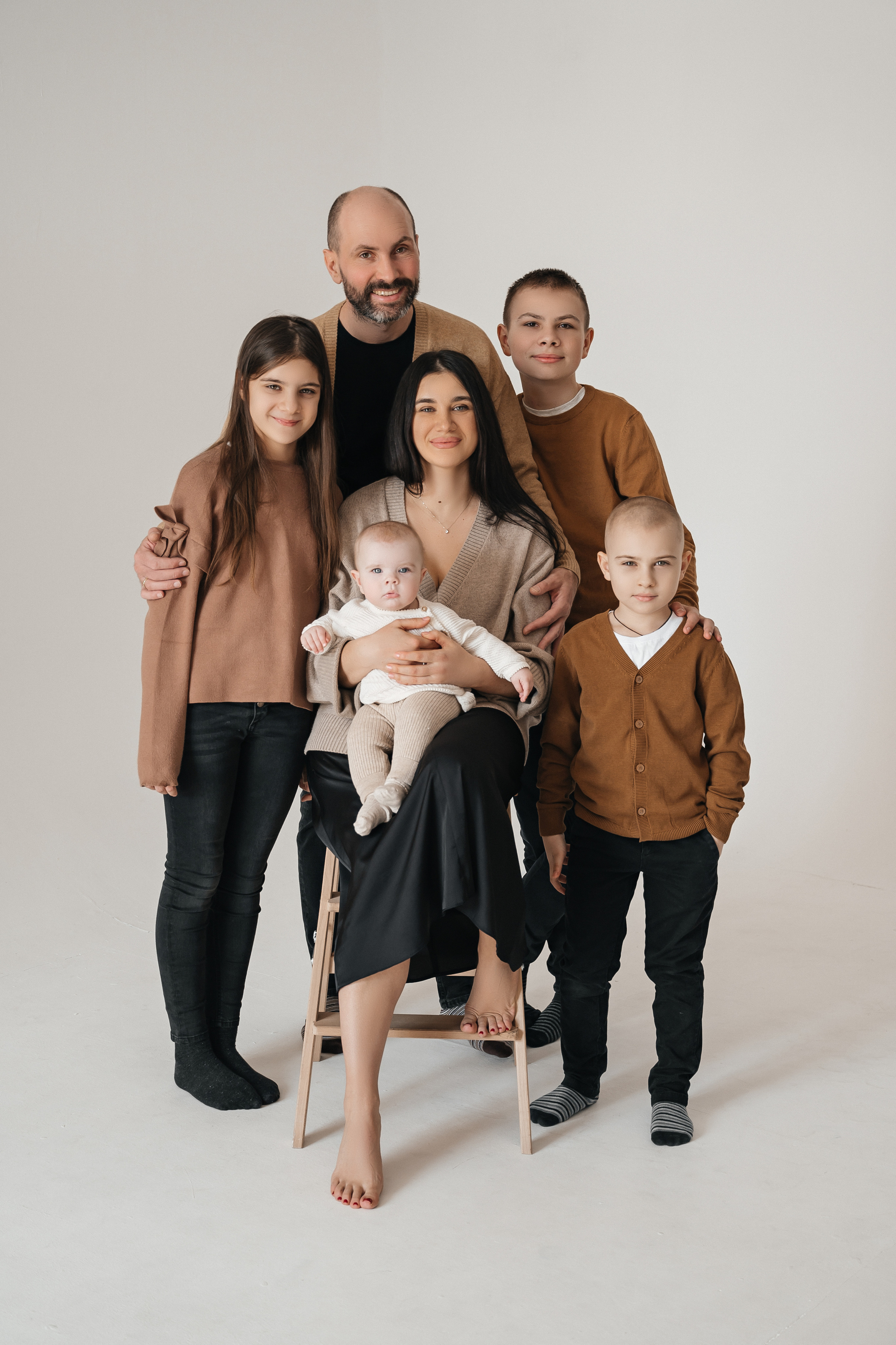 Семья. Портретный и Свадебный фотограф Юлия Bizarrko