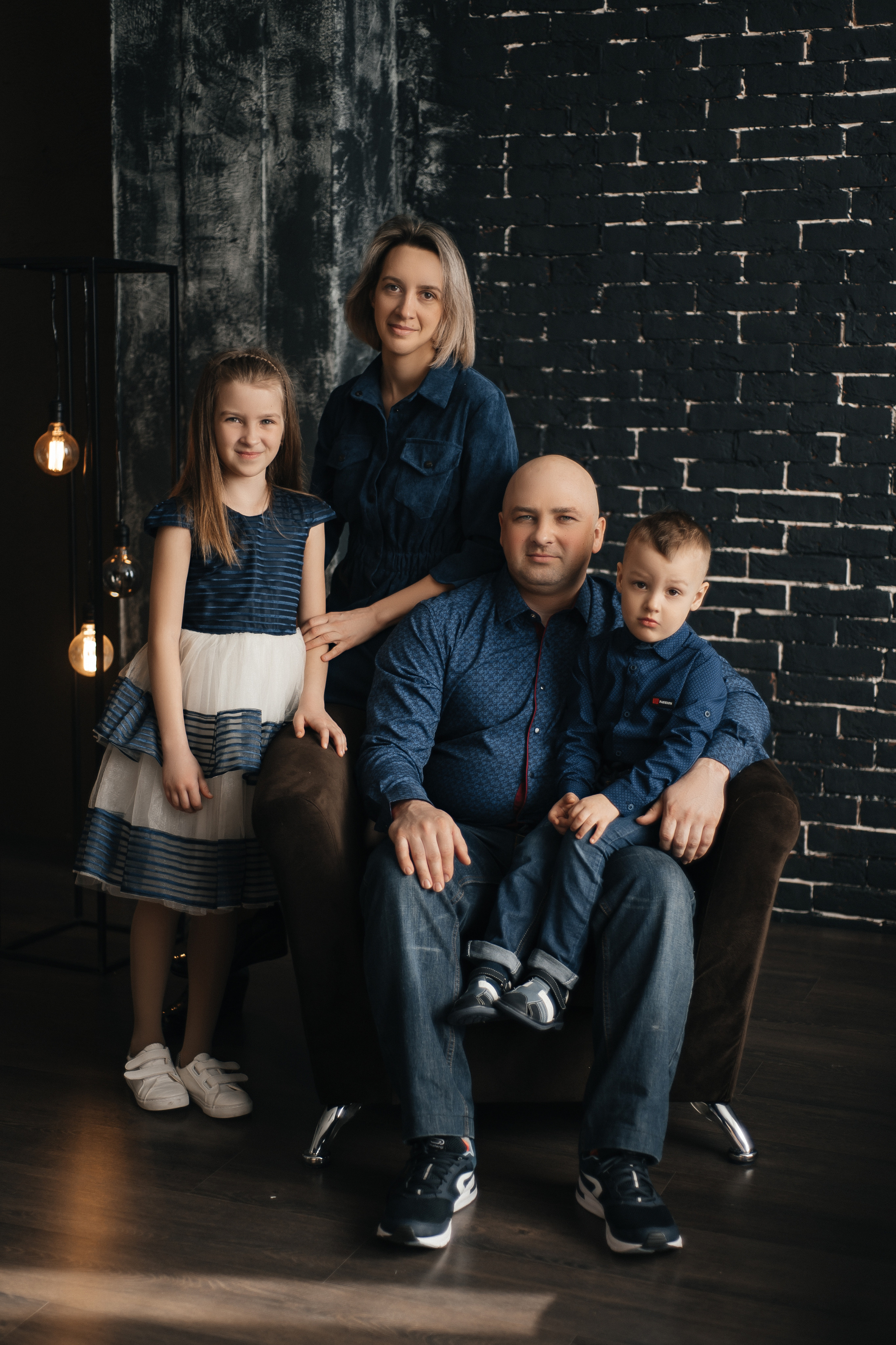 Семья. Портретный и Свадебный фотограф Юлия Bizarrko