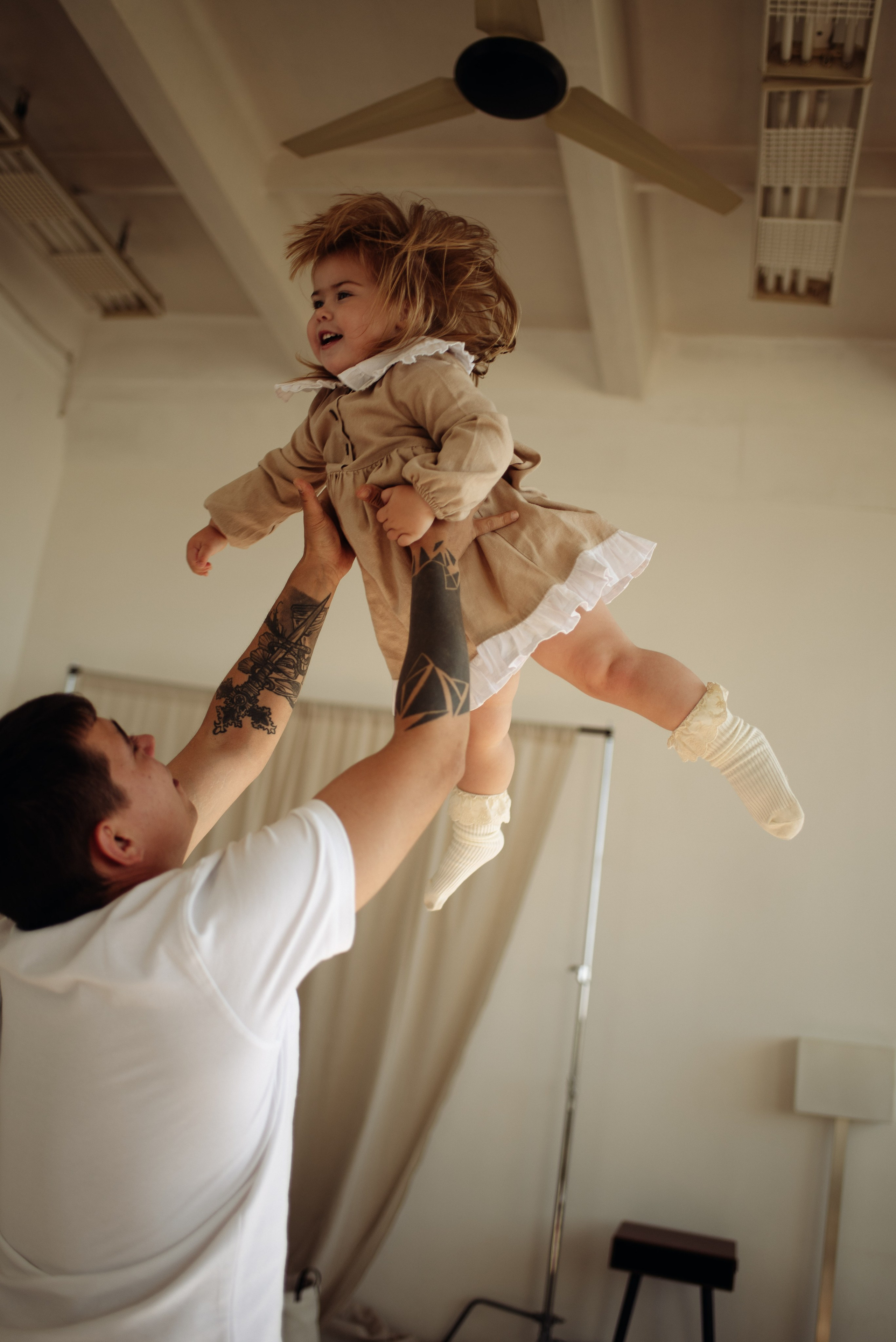 Настя, Паша и маленькая Лиза. Обо мне