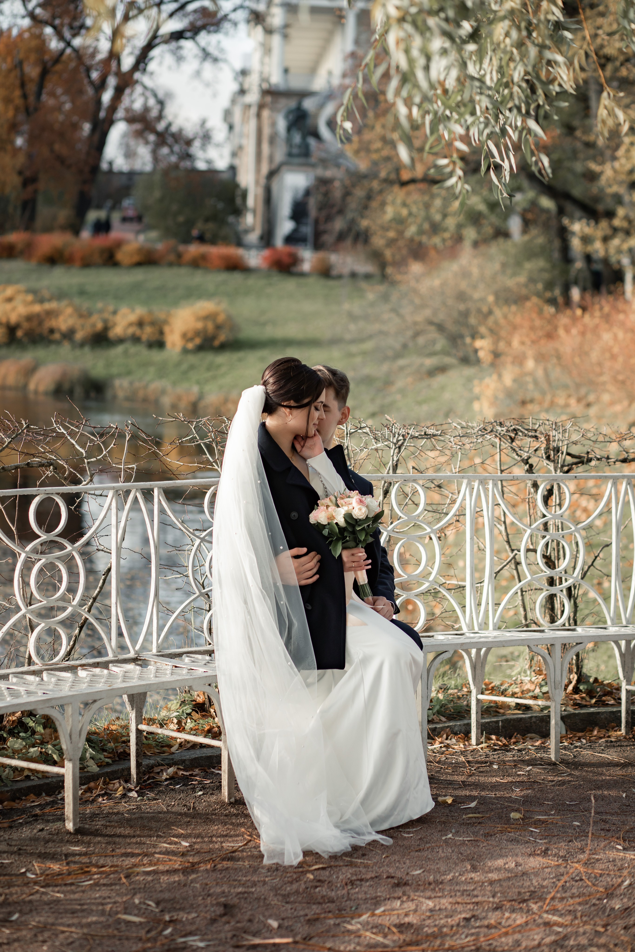 Егор и Мария. Свадебный и семейный фотограф в Колпино и СПб Юлия Папанова