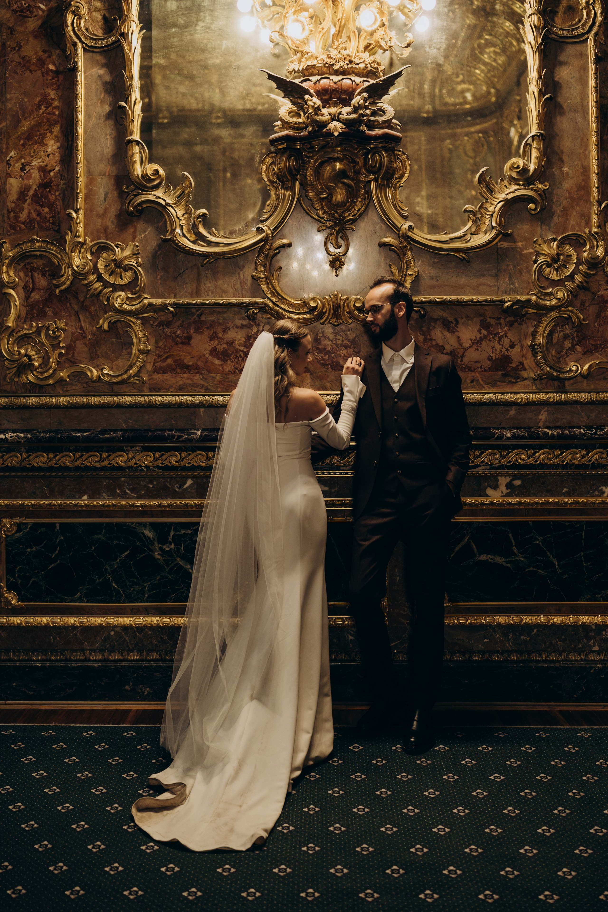 Юра и Полина | 2-й дворец и Половцова. Свадебный и love story фотограф в Санкт-Петербурге