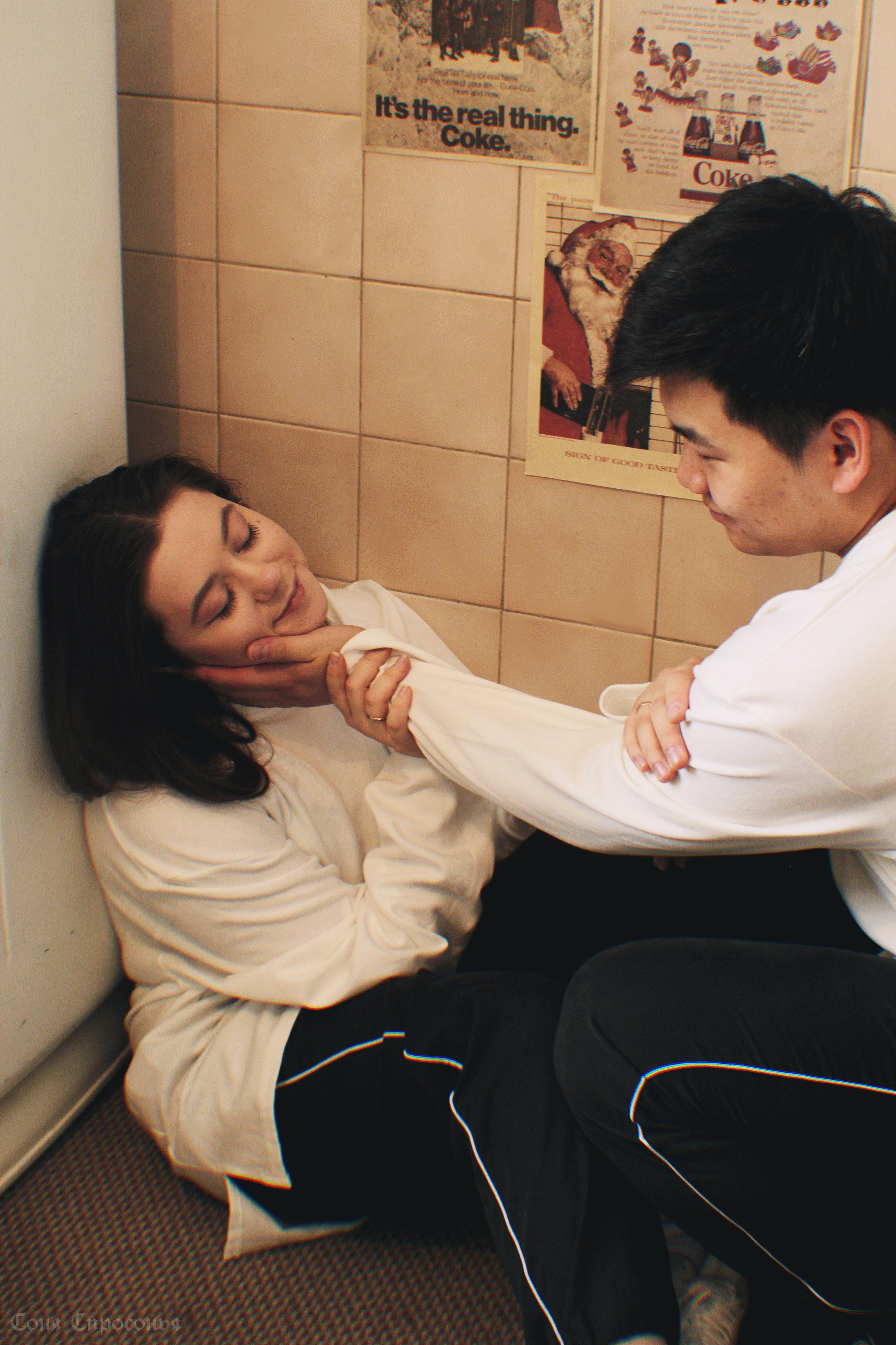 Лавстори Полина и Жора. Концертный и портретный фотограф в Москве Соня Спросонья