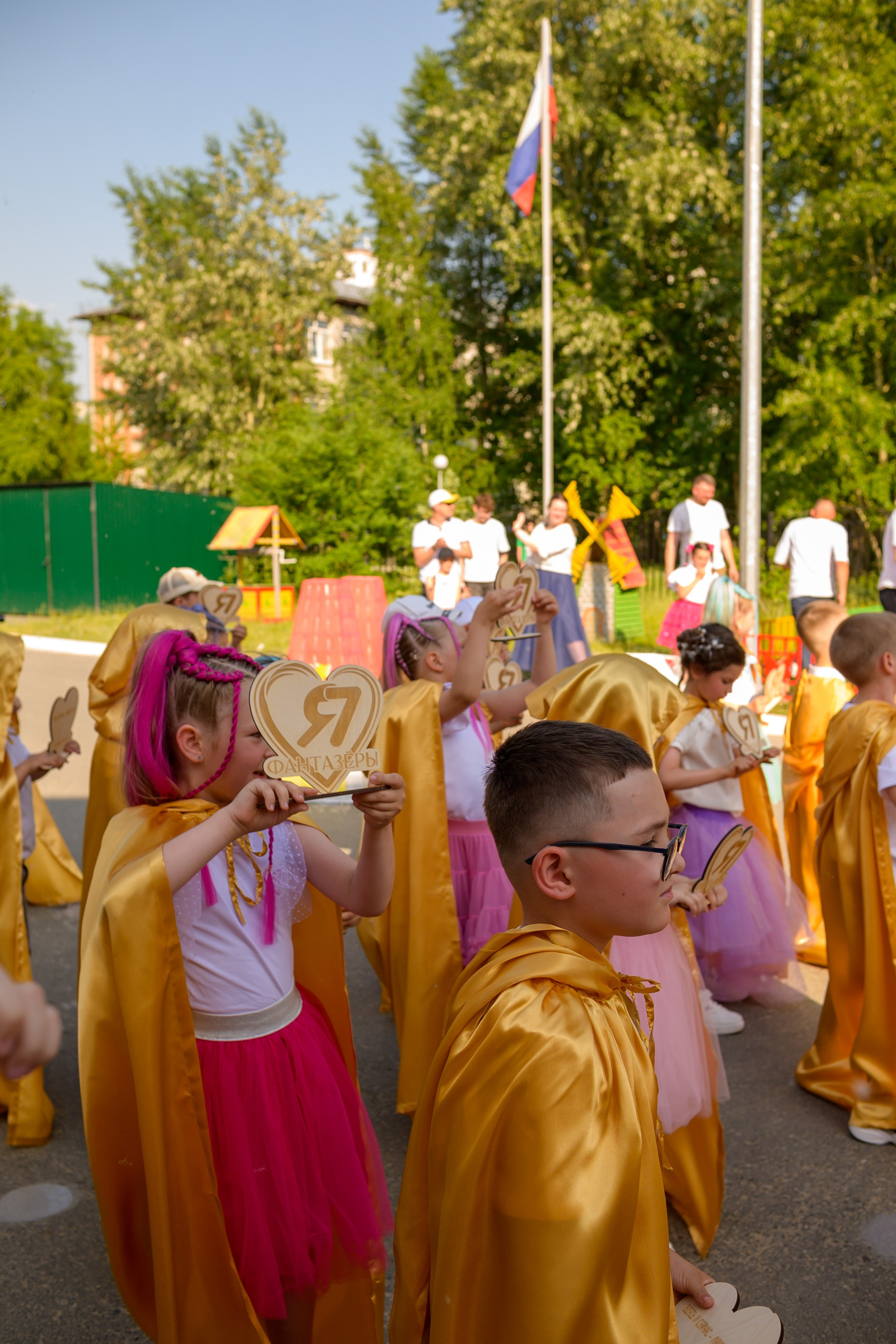 Репортаж выпускного группа «Фантазёры» 3 садик. Фотограф новорожденных, семейный детский в Тюмени Татьяна Морозова