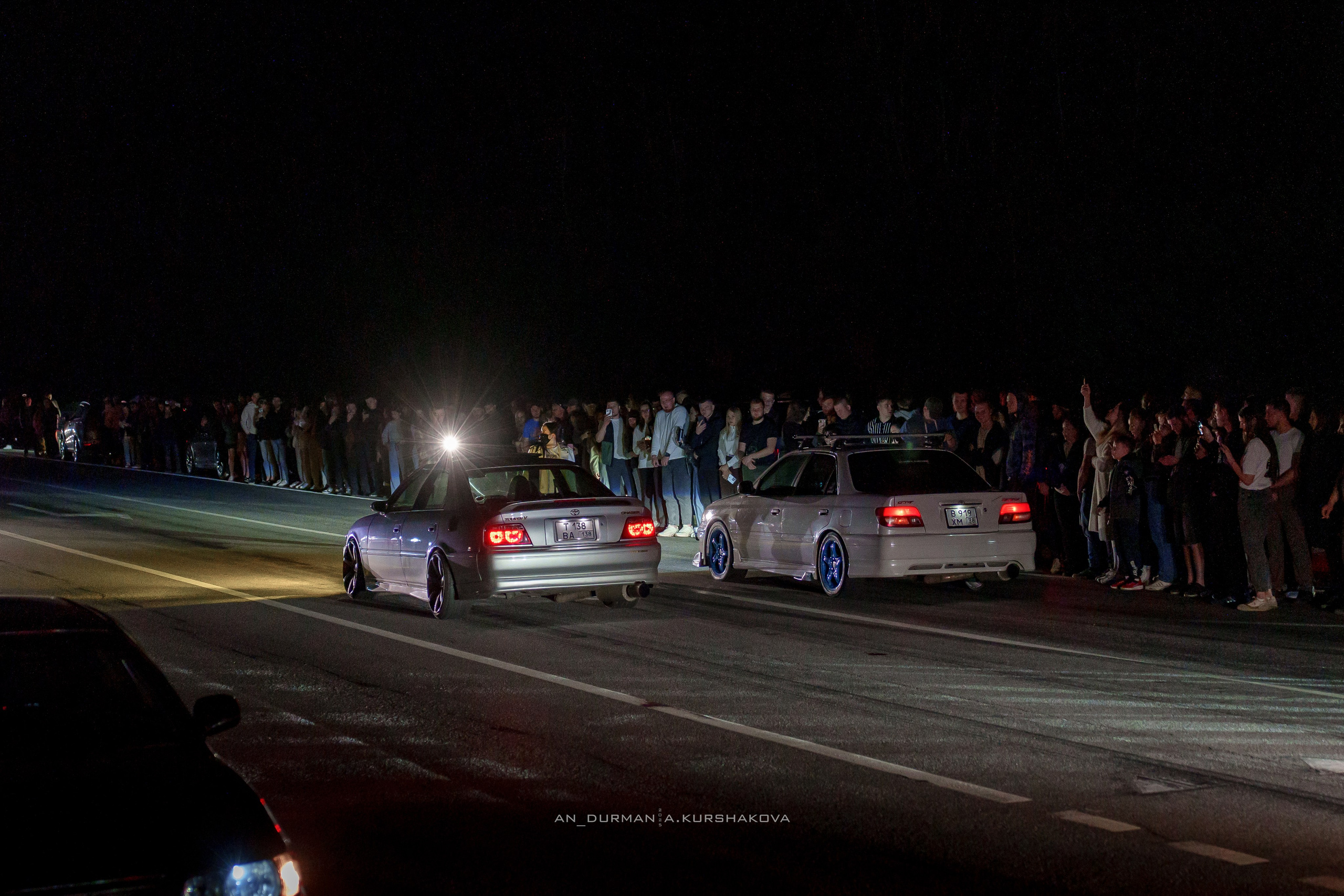 Night drag 25'. Фотограф, видеограф и пилот дрона на Байкале