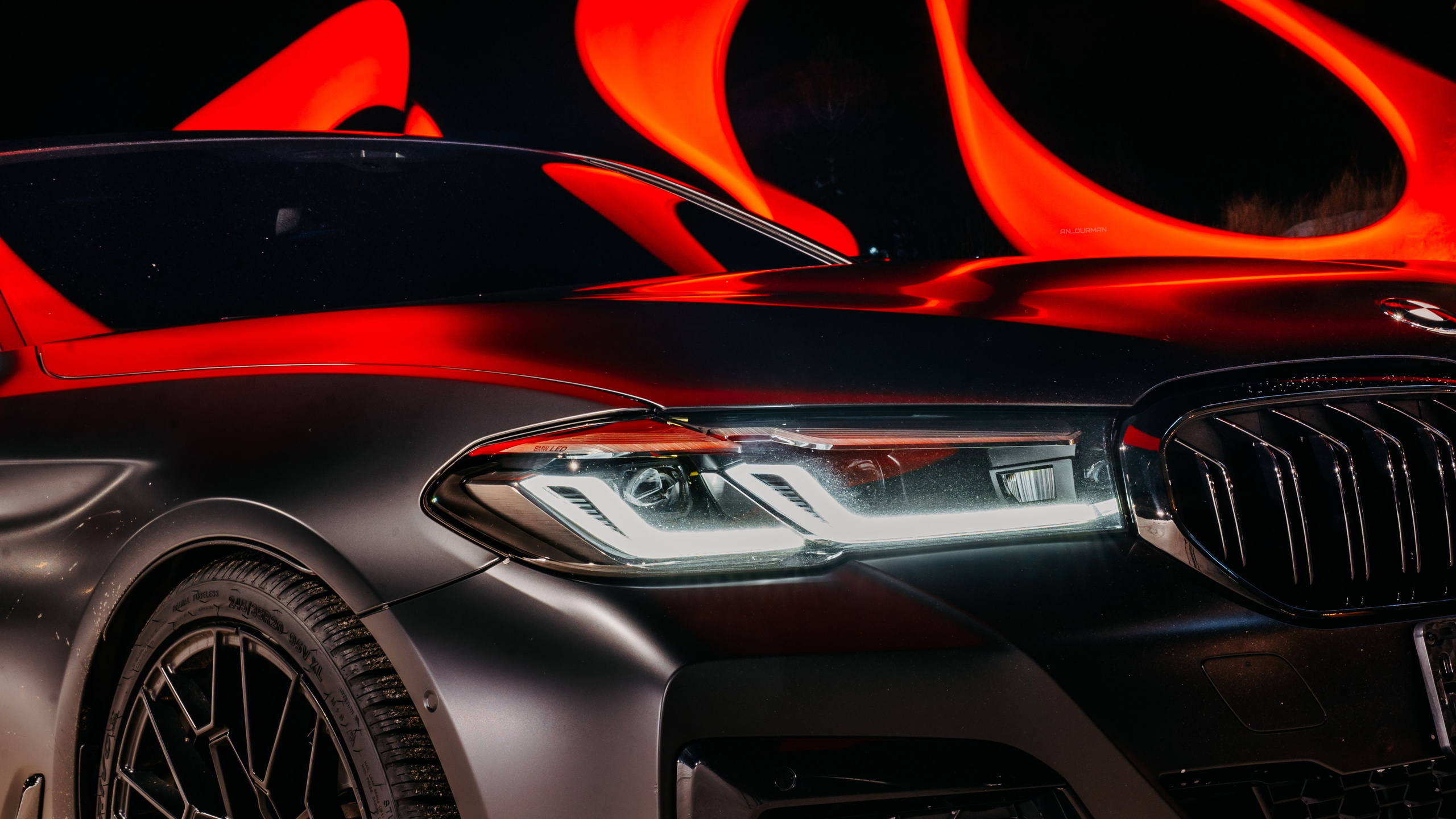 BMW G30. Фотограф, видеограф и пилот дрона на Байкале