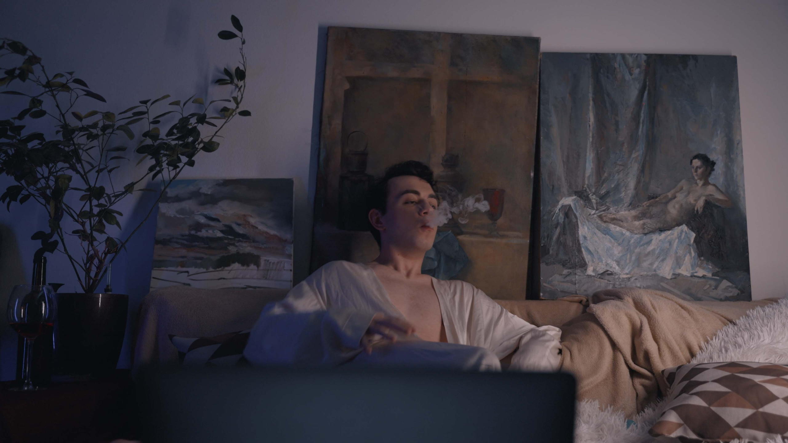 От Лукавого. Цветокоррекция видео