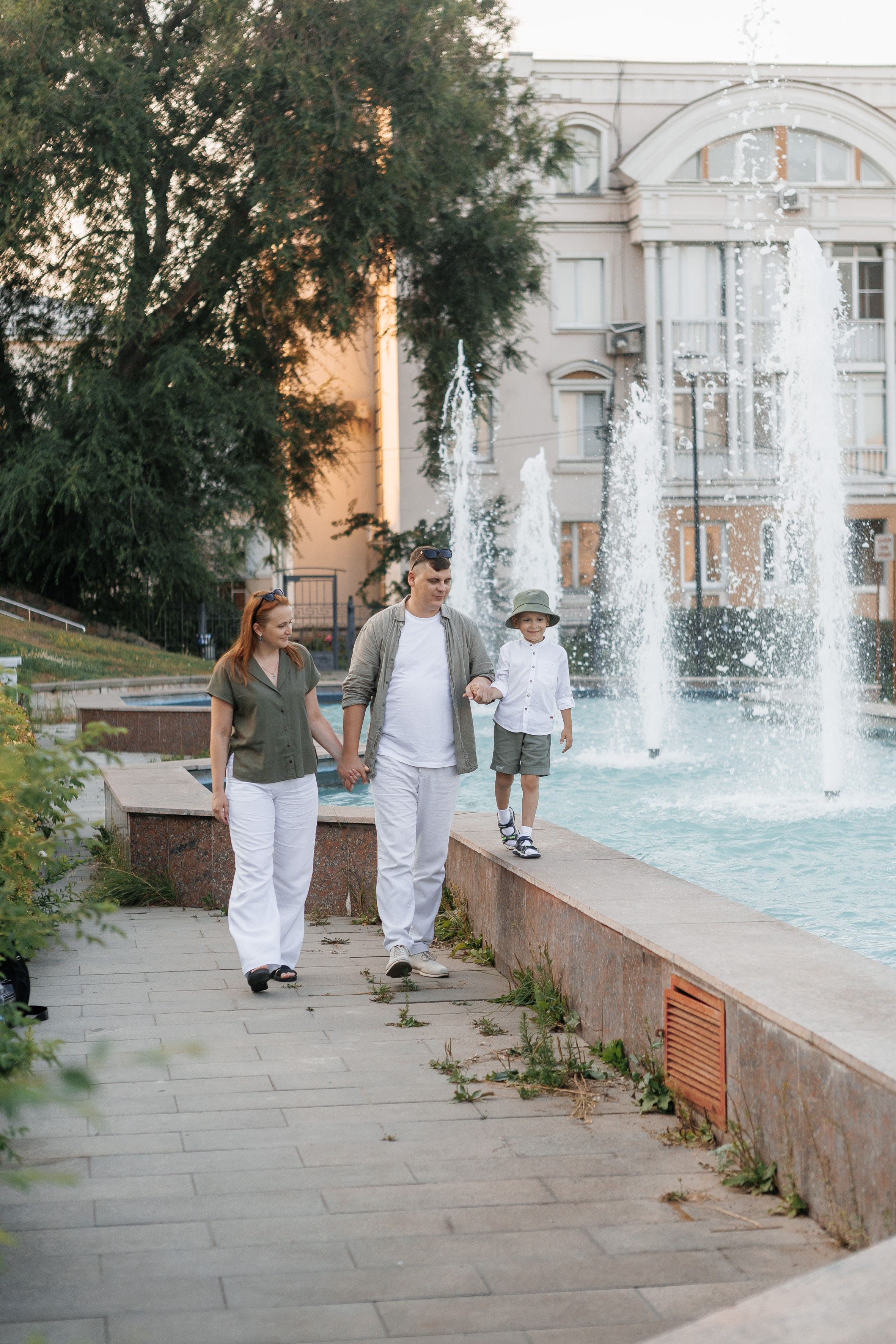 Прогулка Константин, Татьяна и Лев. Свадебный и портретный Фотограф в Липецке Дмитрий Котюков