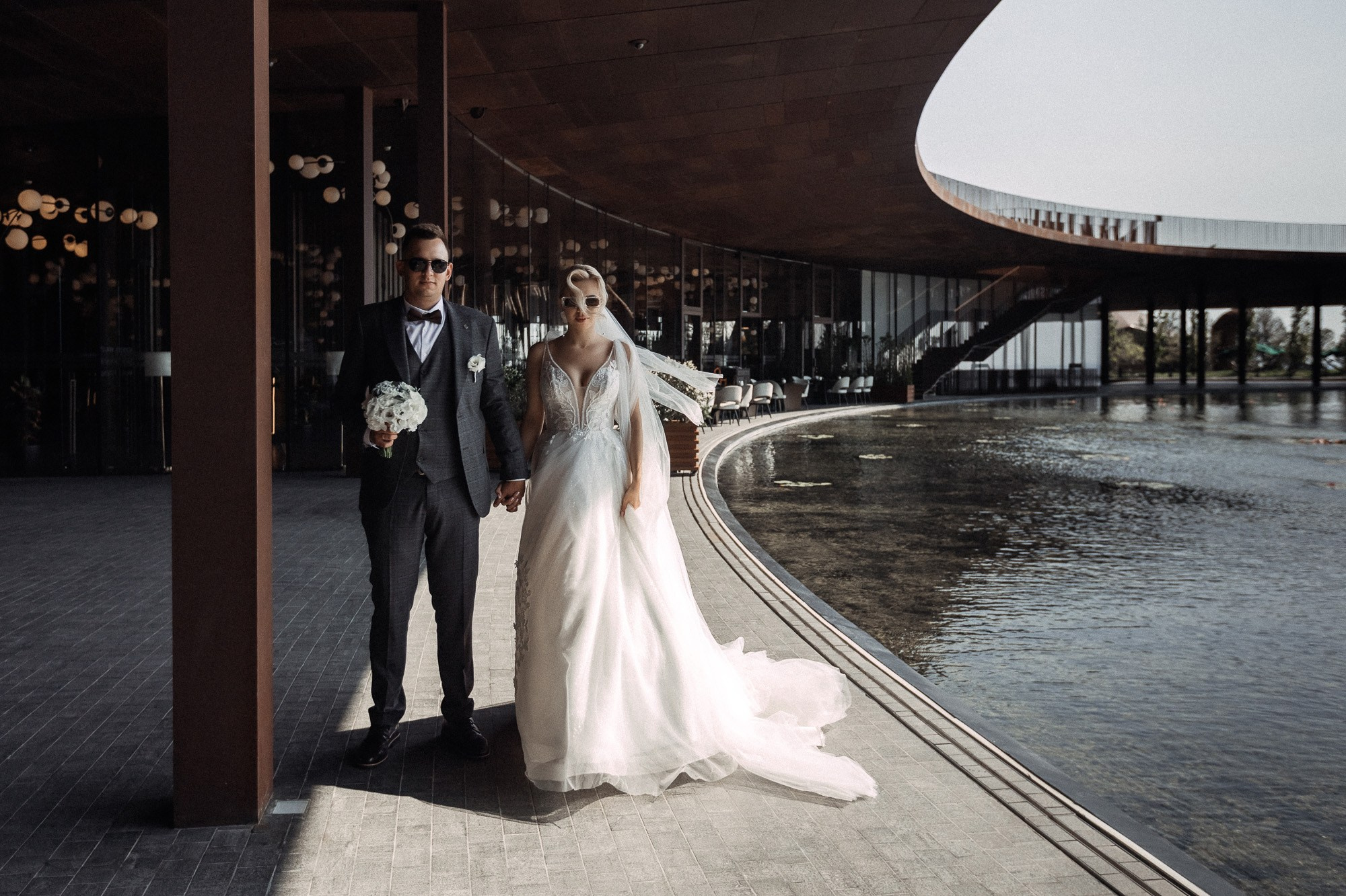 Саша и Лера — Свадьба для двоих. Свадебный фотограф, фотосъемка в Крыму, Севастополе, Симферополе, Ялте