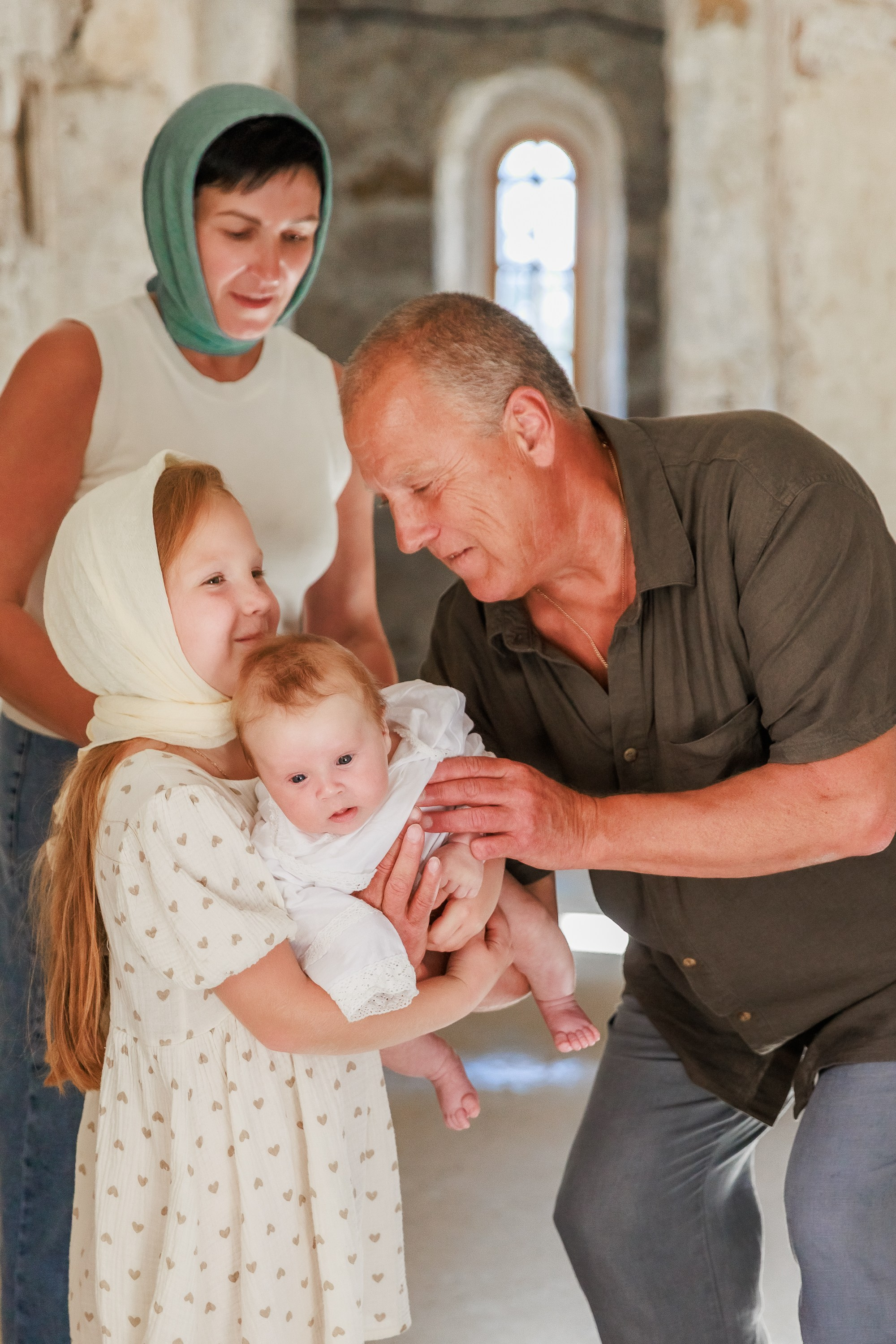 Моквский собор. Семейный фотограф на крещение и венчание