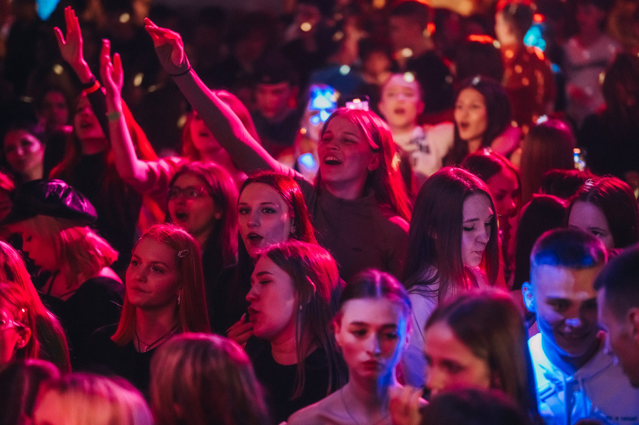 8 MARCH WOMENS DAY PARTY. Фотограф в Кемерово Владислав Шульц