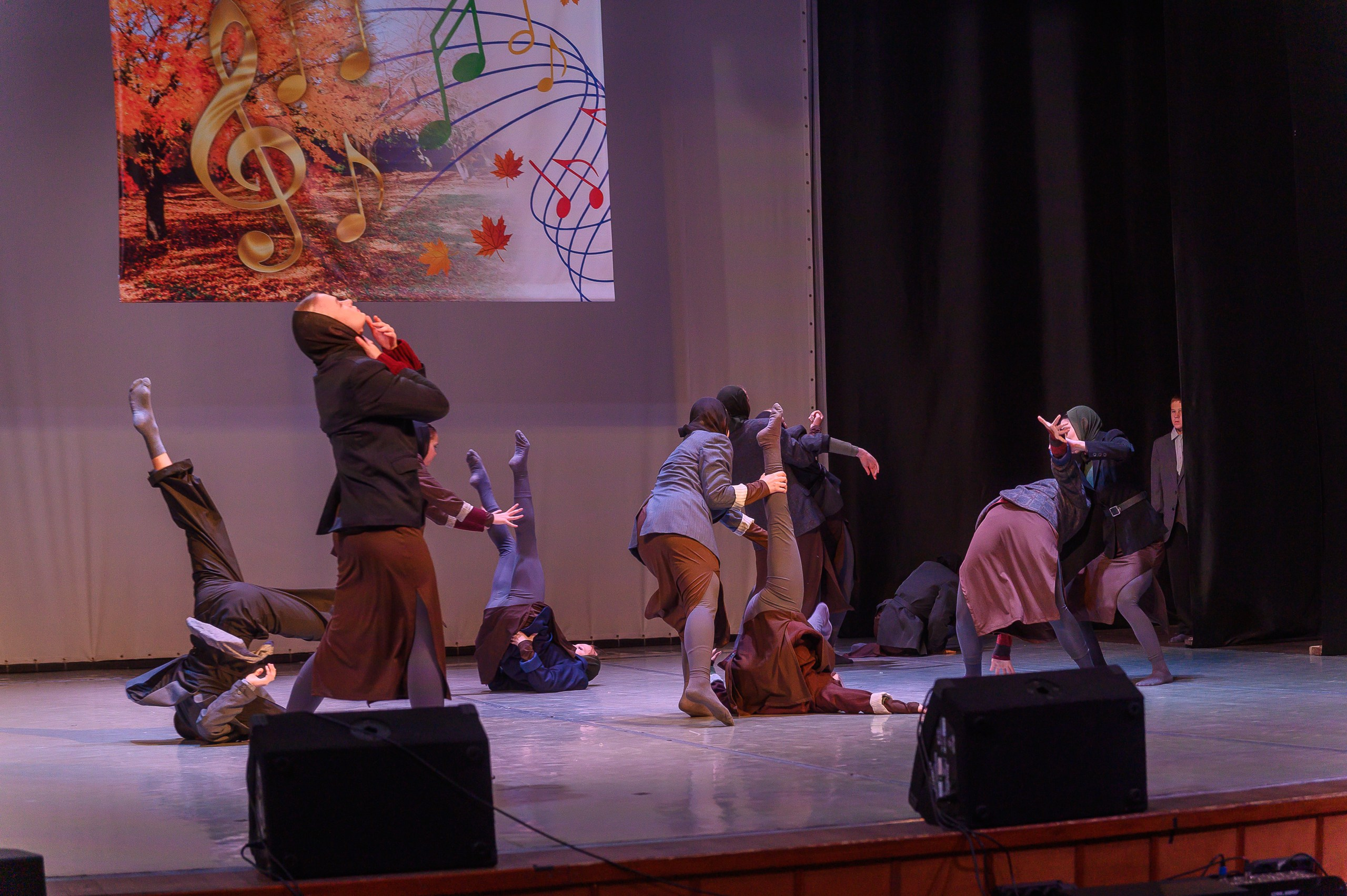 Конкурс «Танцевальная Осень». Фотограф в Кемерово Владислав Шульц