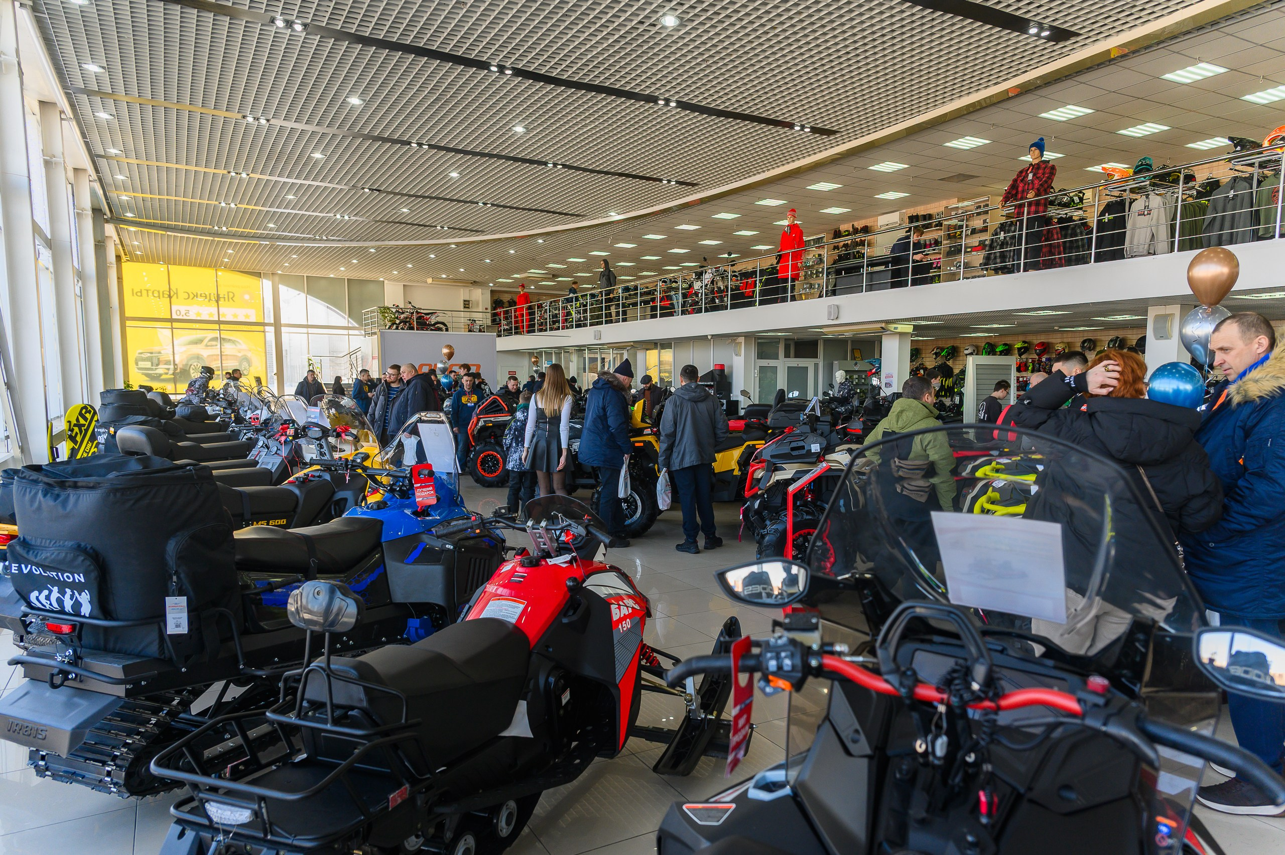 Открытие магазина «Активный отдых». Фотограф в Кемерово Владислав Шульц