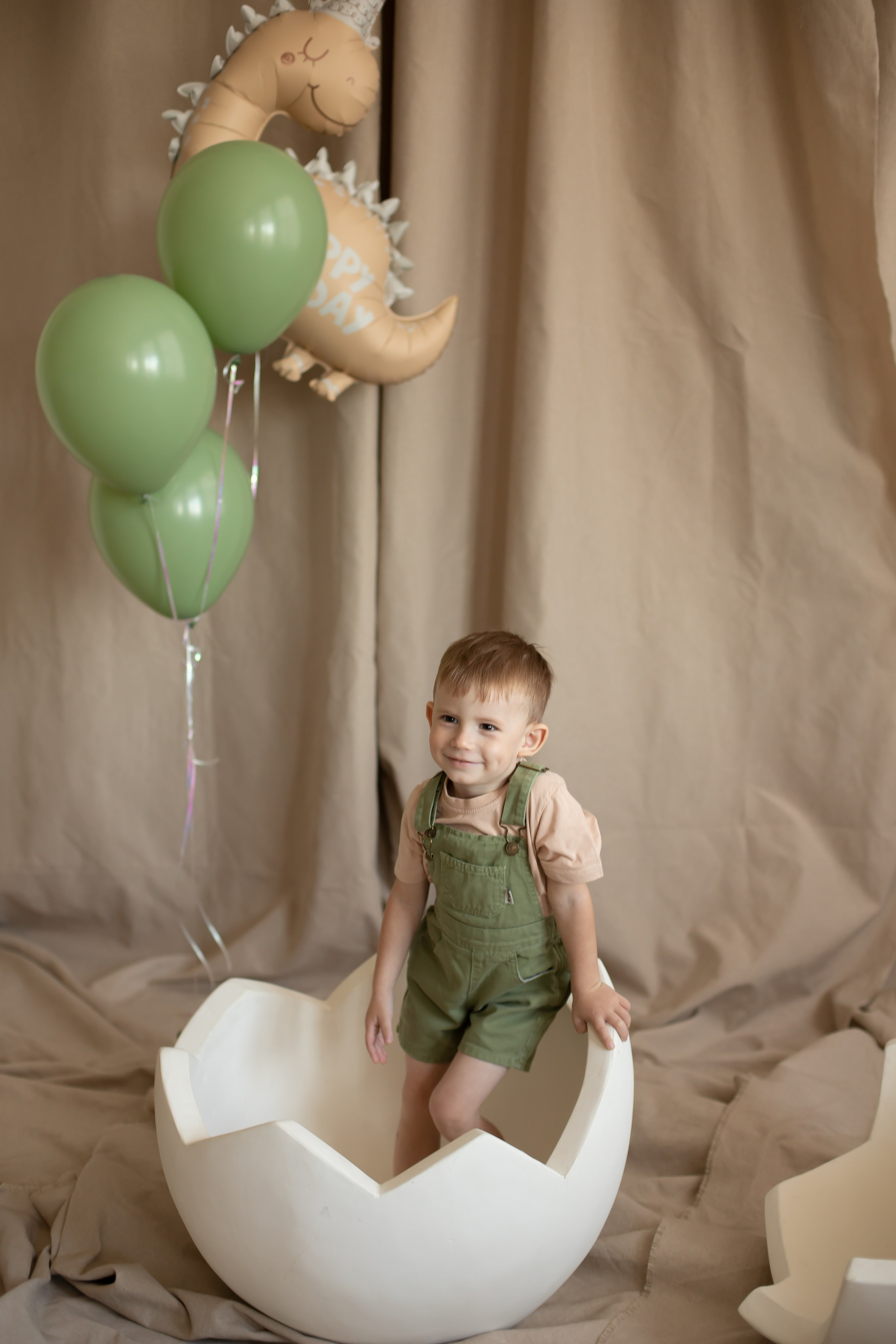 Арсению 3 годика. Семейный и детский фотограф в Красноярске Анна Маюрова