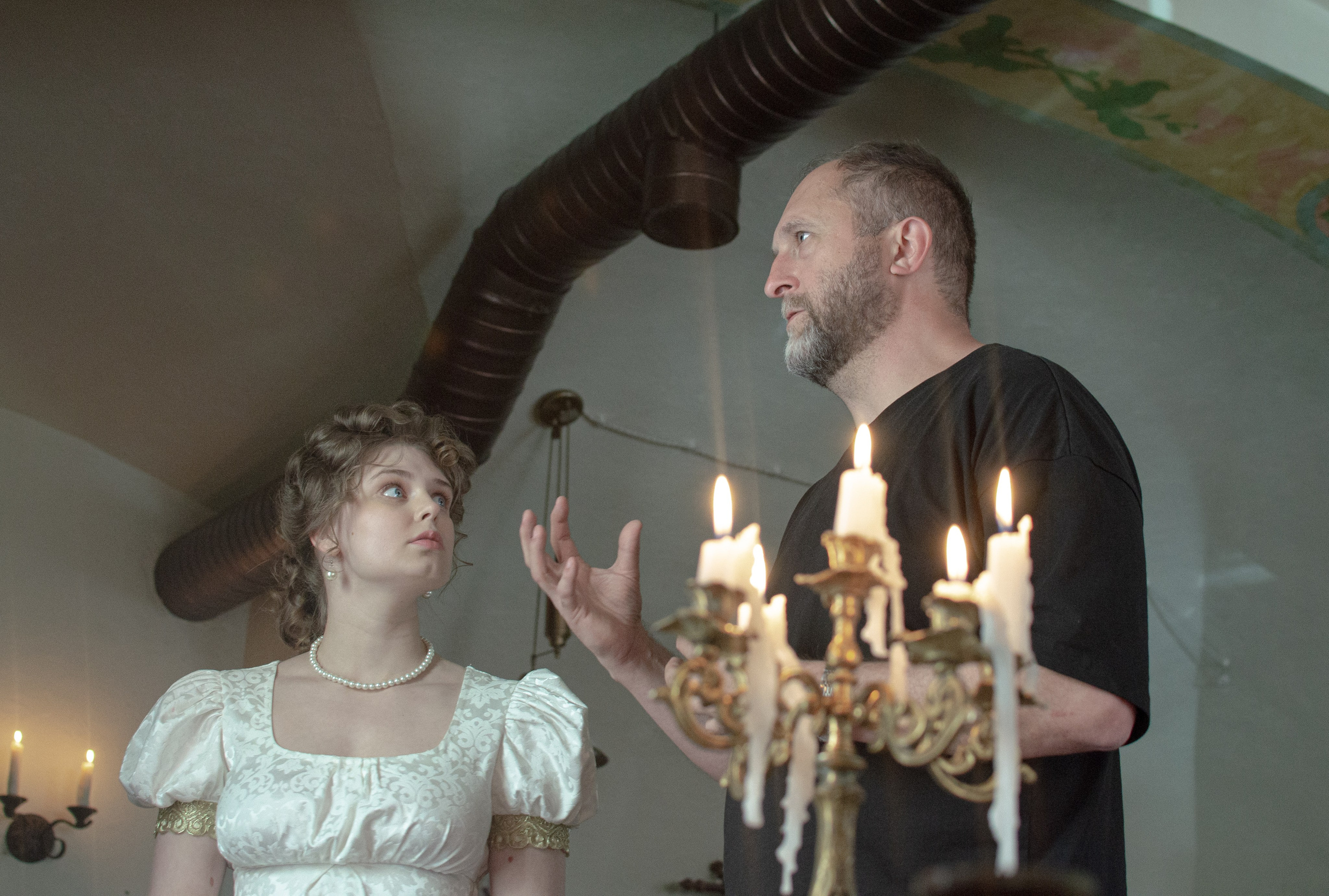 Бекстейдж «Женские судьбы». Уголок фототворчества Никиты Усачева