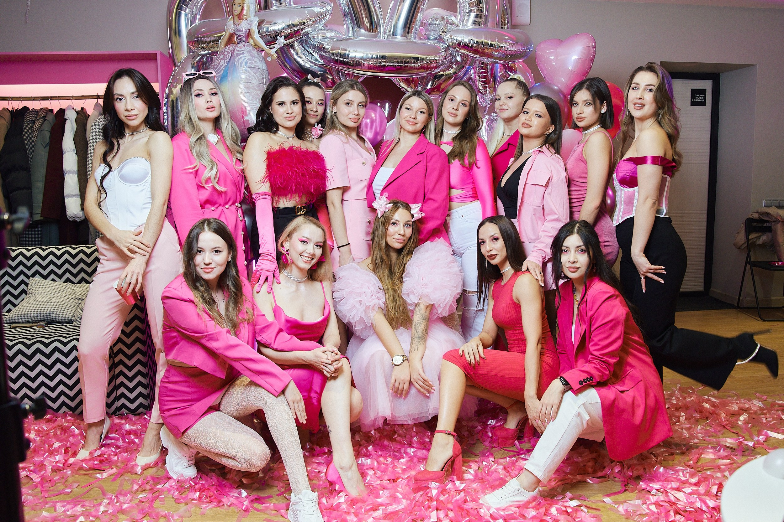 День рождение в стиле «Барби». Фотограф в Хабаровске