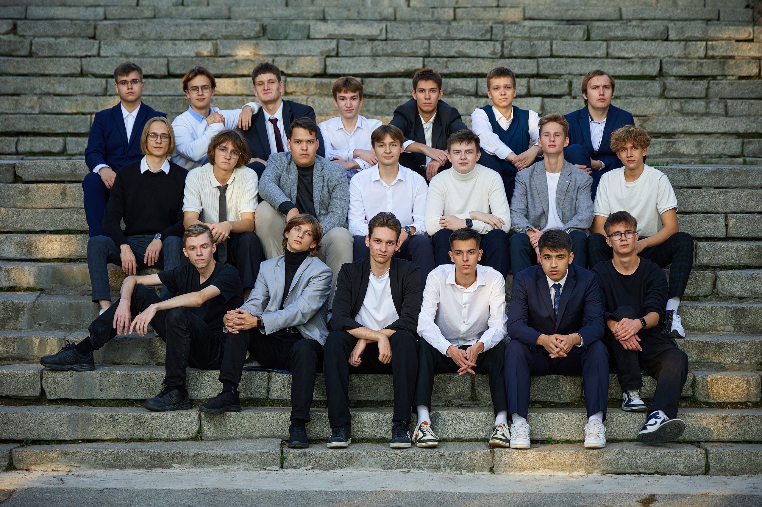 Старшеклассники. Выпускной альбом Новосибирск