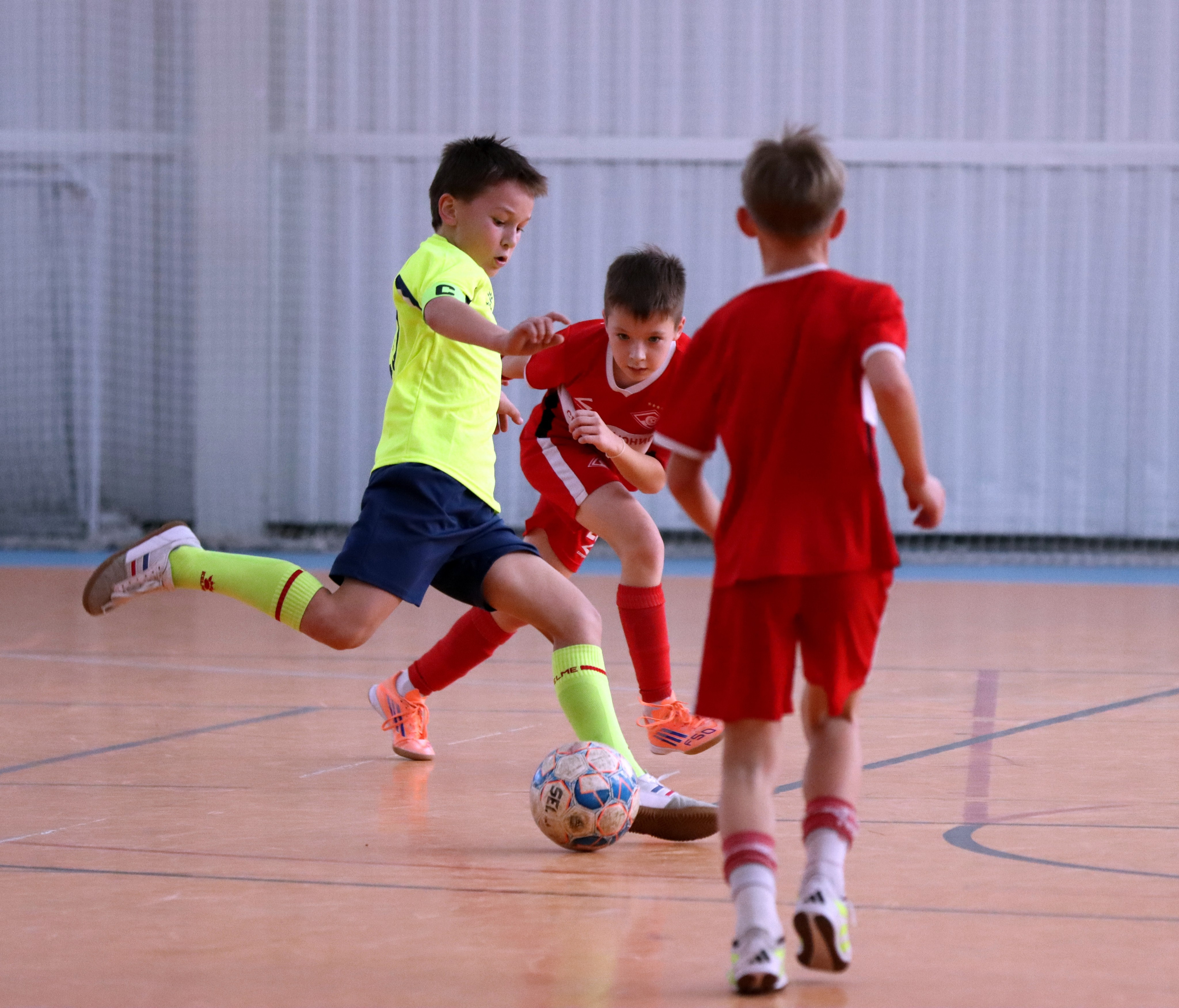 Новосиньково. Спартак 1. 01.02.26