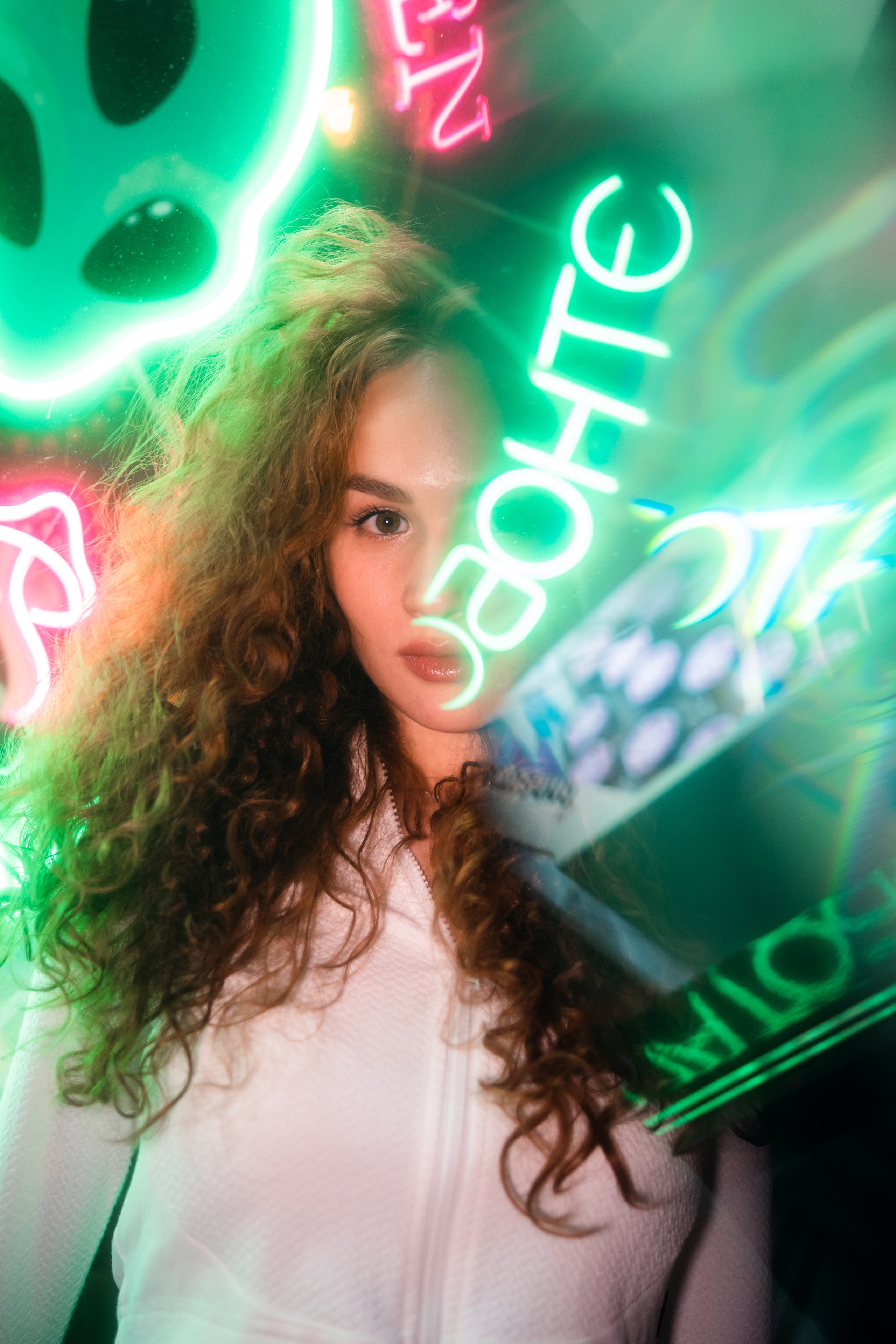 Aliens and Mushrooms / Эльвина. Felixtones