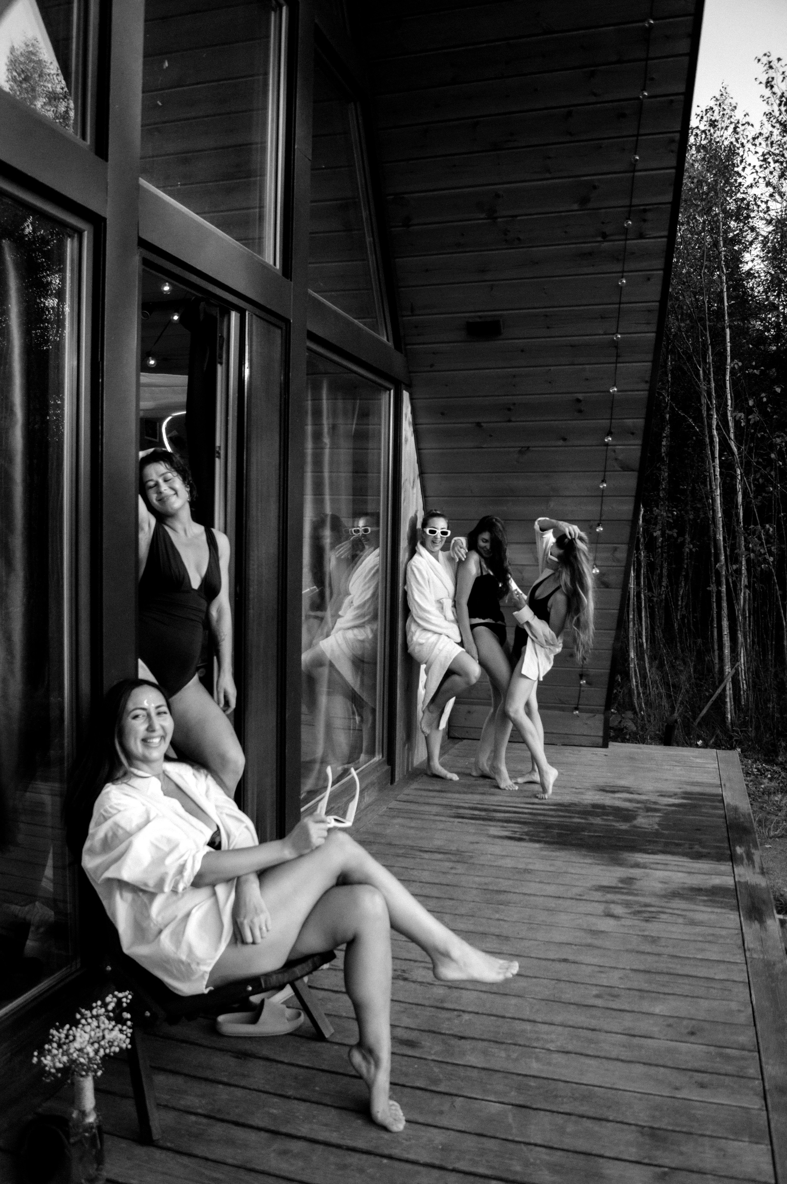 Фотосессия девичника сахалин. Фотограф сахалин