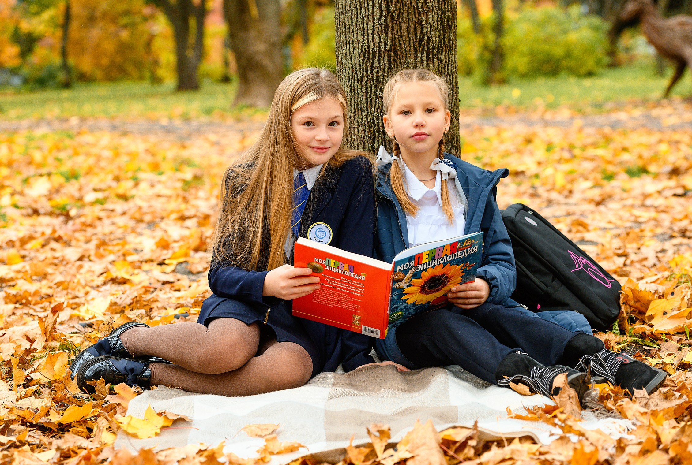 Младшая школа. Детский и школьный фотограф Оксана Стрельникова