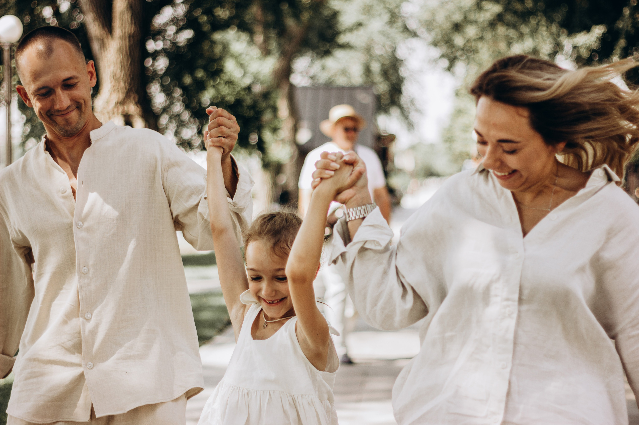 Семейная прогулка. Мария Трут. Фотограф