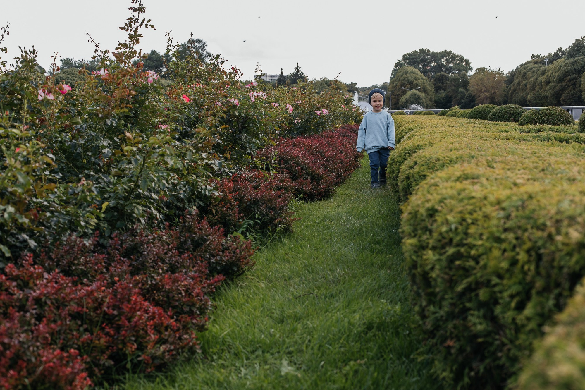 Алексей+Вероника+Вова (Парк Горького, Москва). Свадебный, семейный фотограф Брянск, Москва — Виктория Антропова