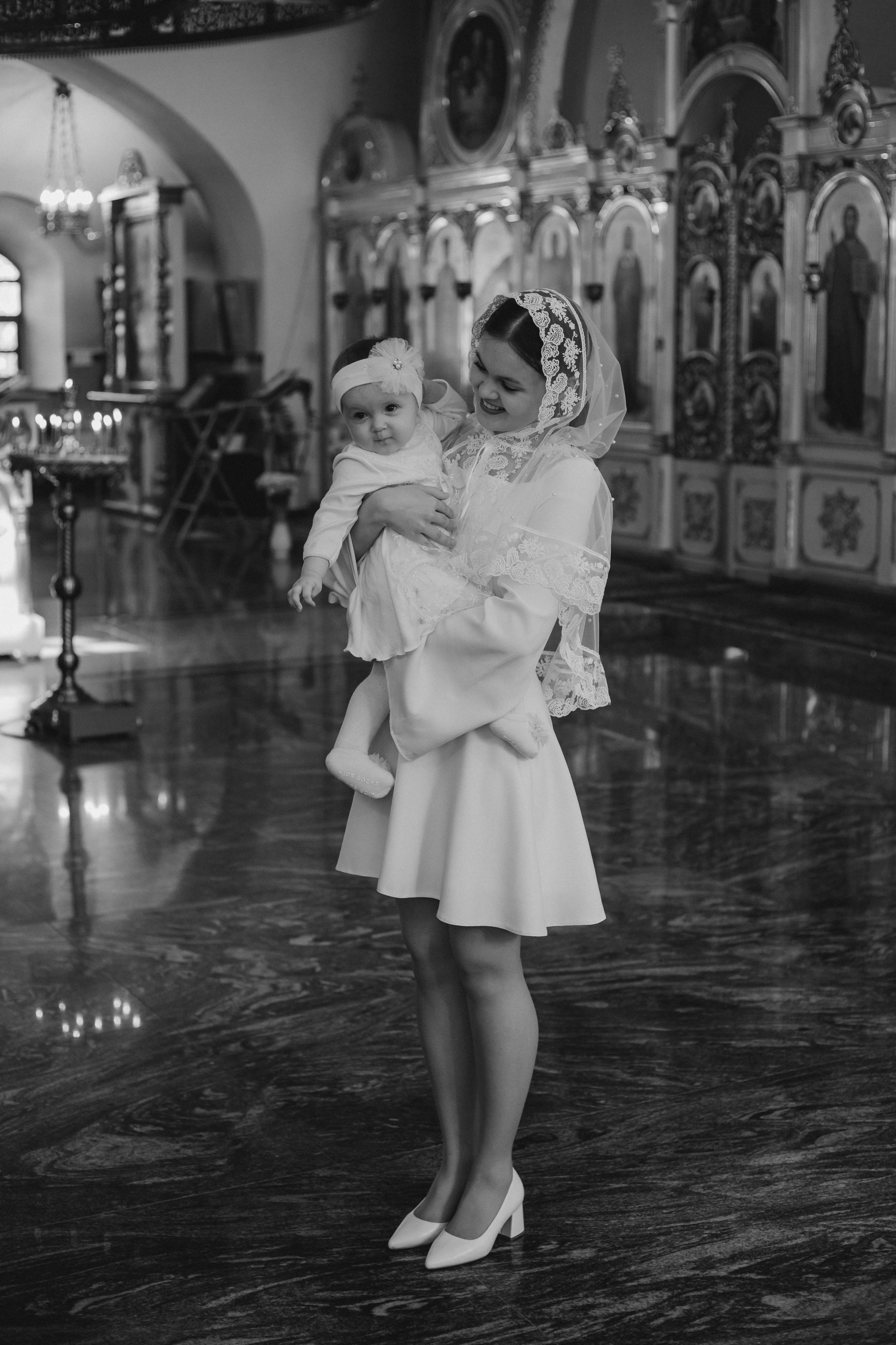 Крещение Катюши✨. Фотограф Мария Новоселова. Сургут