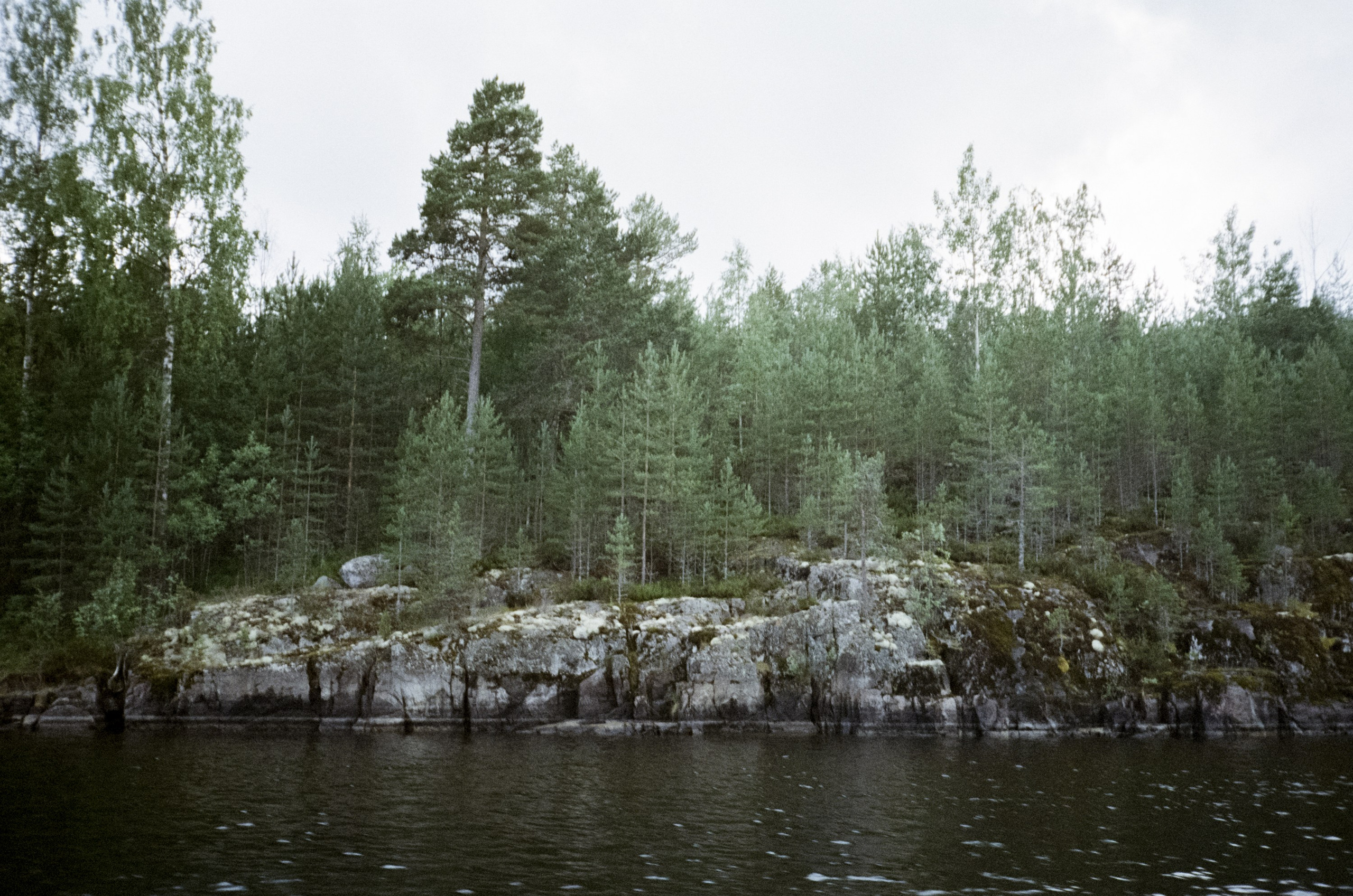 Ладожские шхеры / Fuji Eterna 2 500T